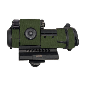 Aimpoint CompM2 Cordura optic wrap, OD Green