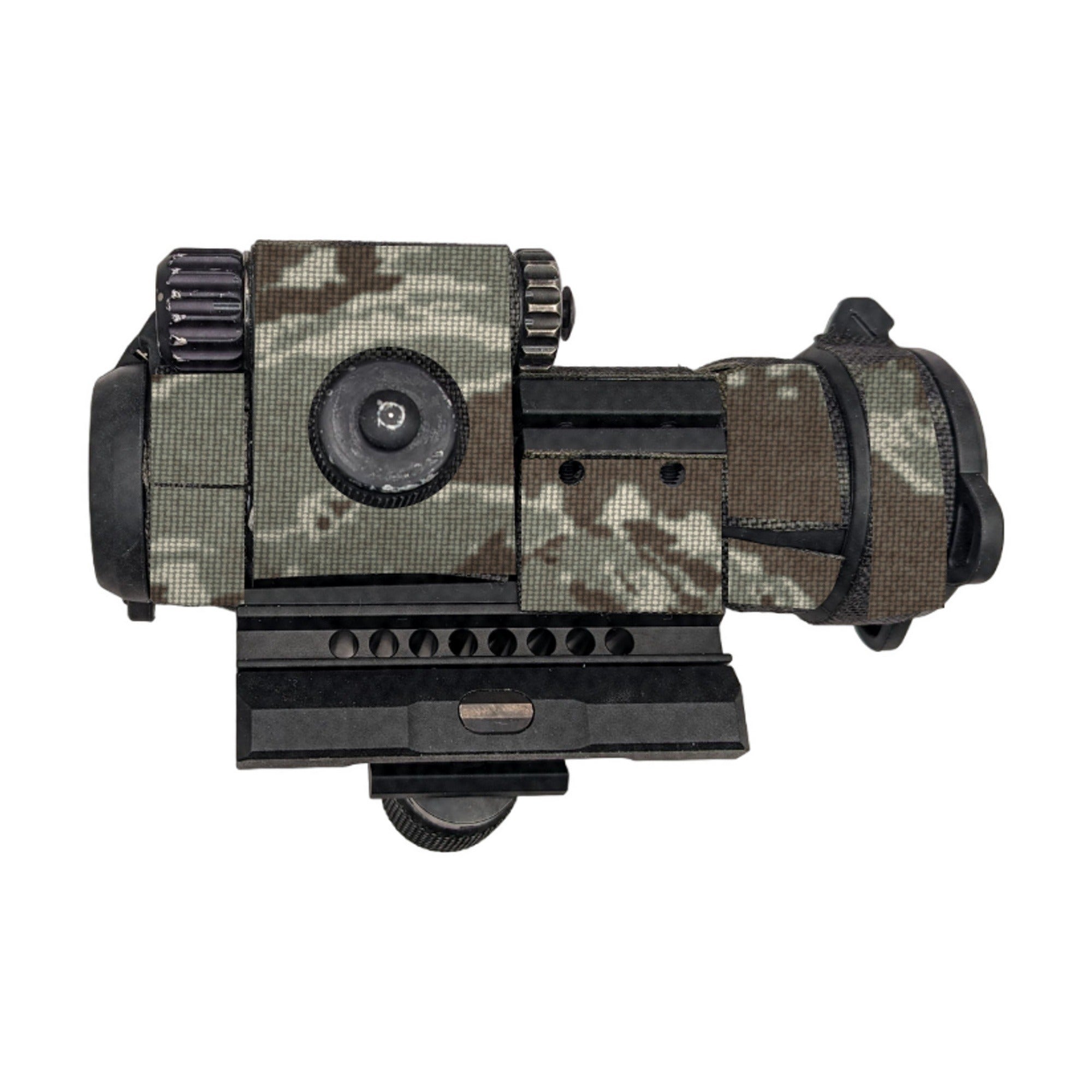 Aimpoint CompM2 Cordura optic wrap, Tiger Stripe (ABU)