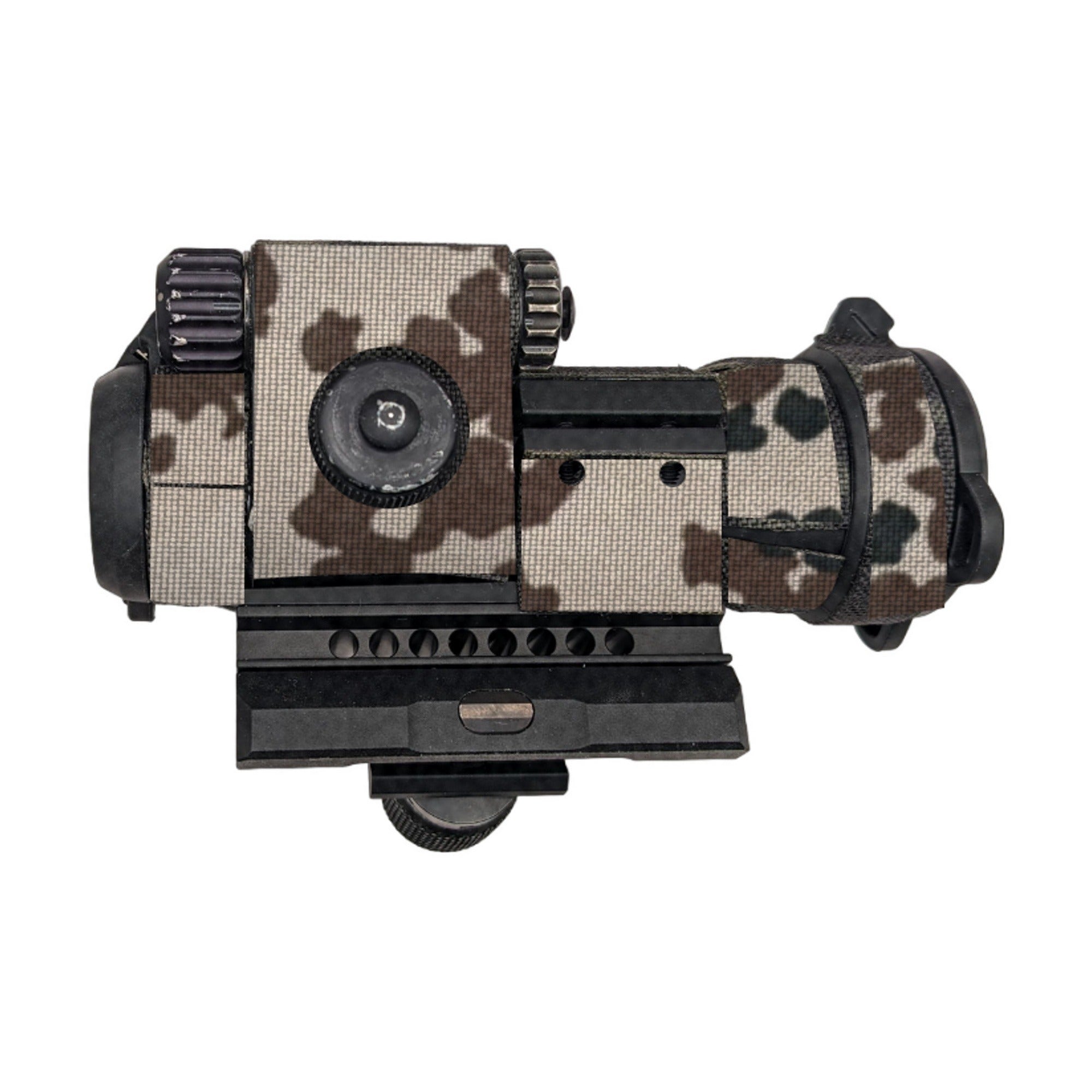 Aimpoint CompM2 Cordura optic wrap, Tropentarn