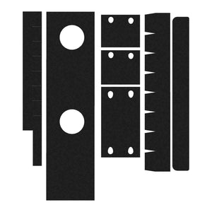 Aimpoint PRO optic wrap kit outline, Black