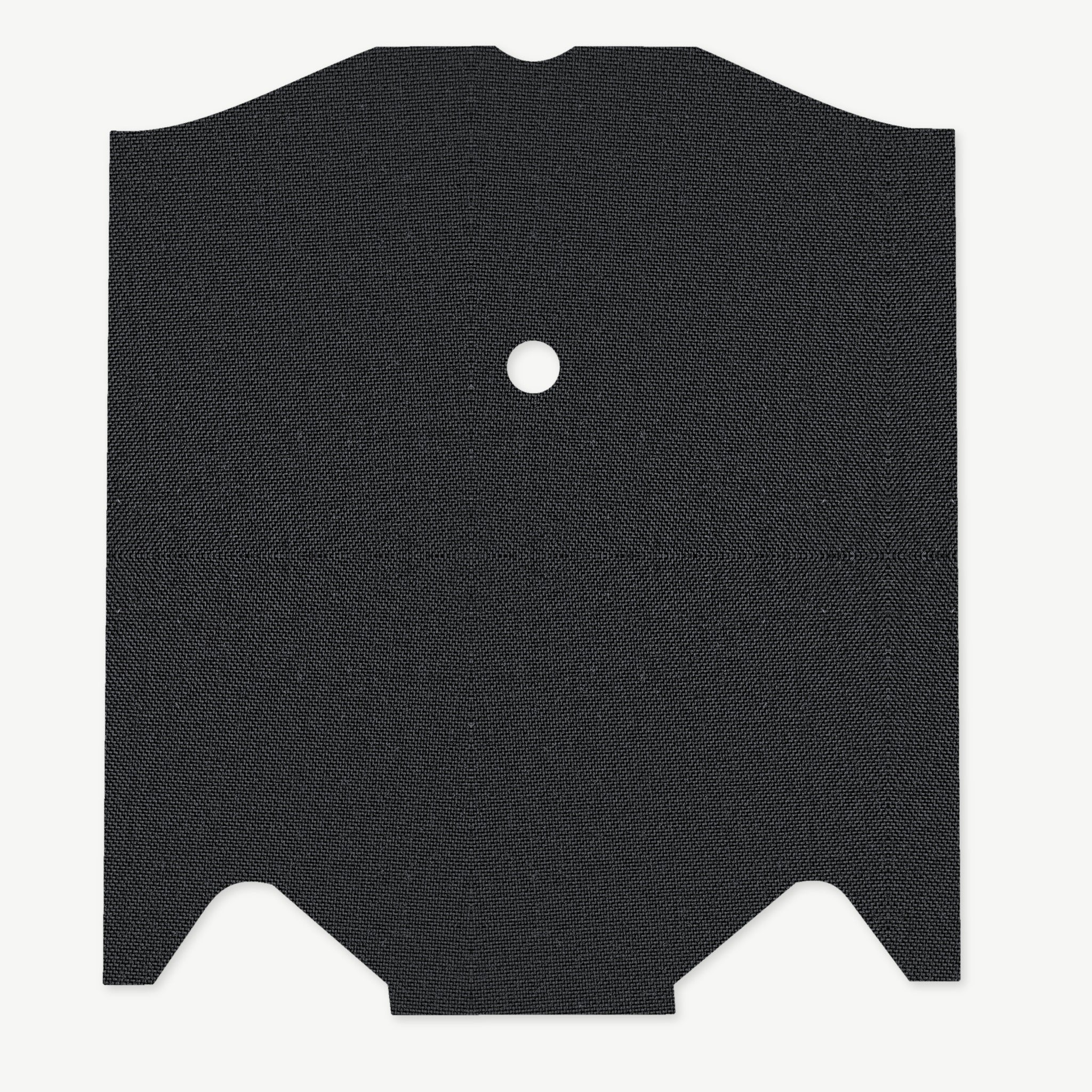 Stock Wrap Kit for B5 Systems Enhanced SOPMOD - die-cut Cordura 1000D kit pieces in Black - Combat Textiles