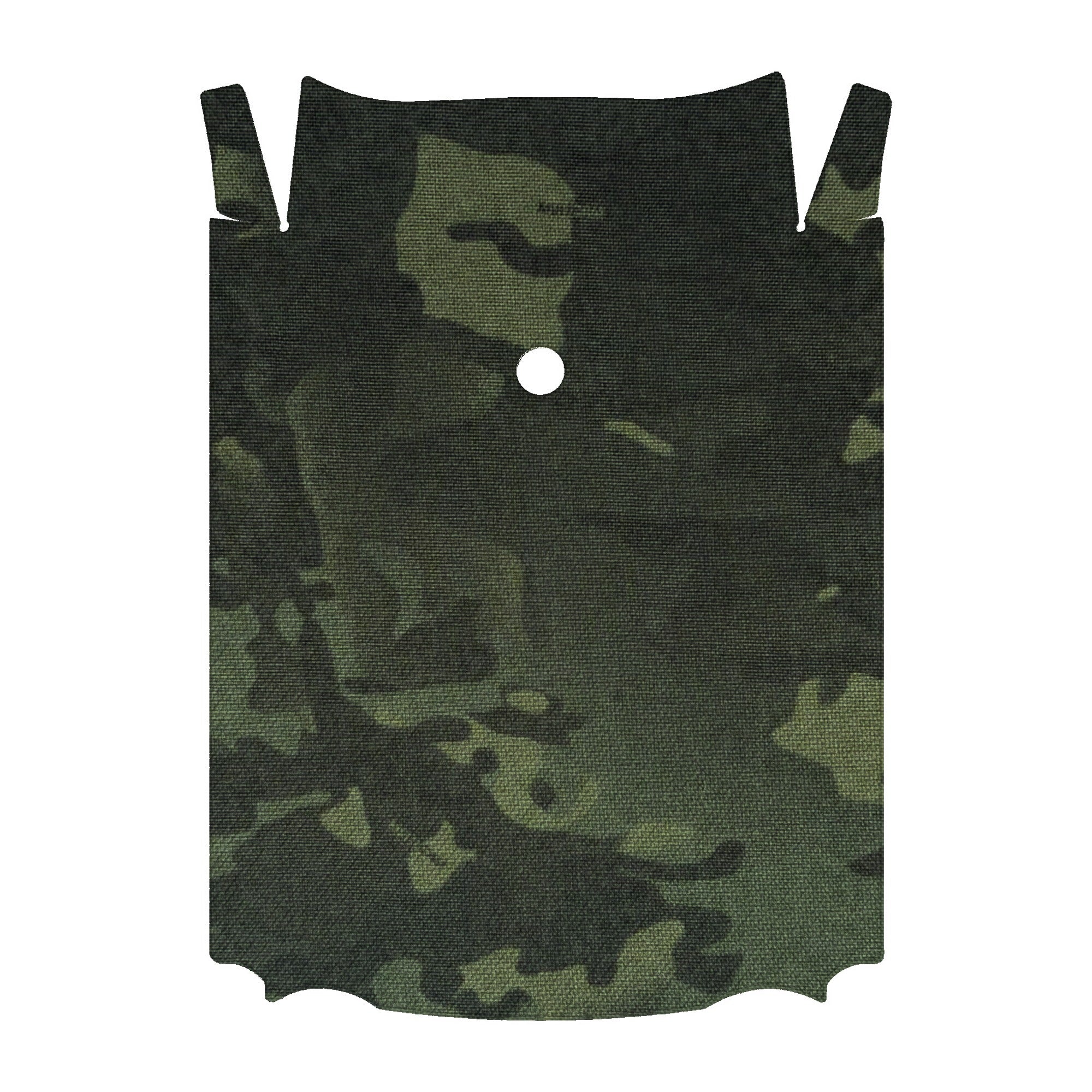 B5 Bravo wrap kit outline, MultiCam Black