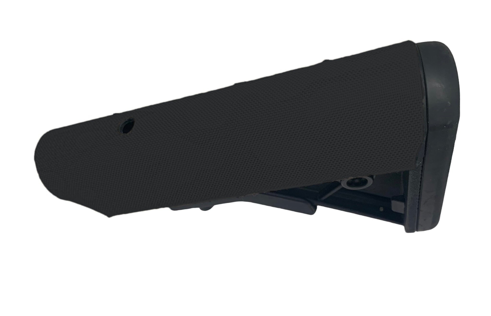 Cordura 1000D stock wrap on the B5 Systems Bravo Stock in Black - Combat Textiles