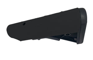Cordura 1000D stock wrap on the B5 Systems Bravo Stock in Black - Combat Textiles