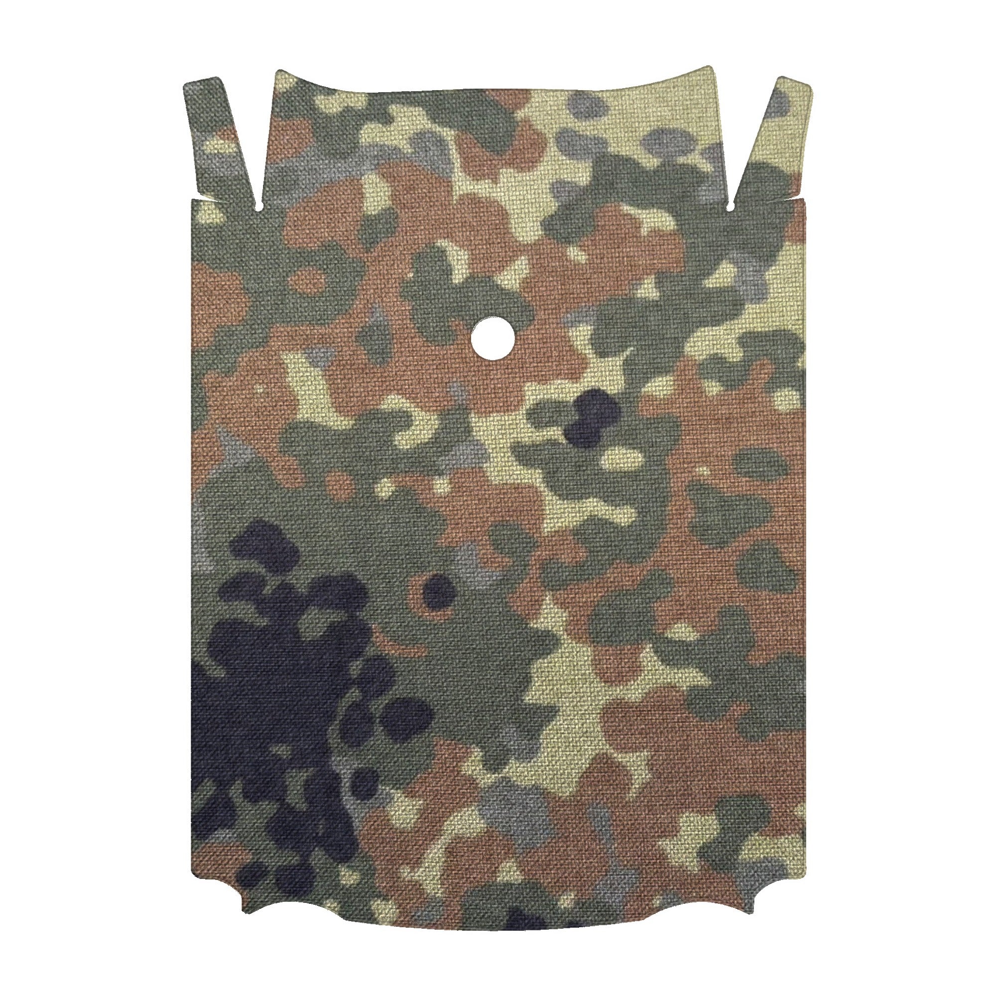 B5 Bravo wrap kit outline, Flecktarn