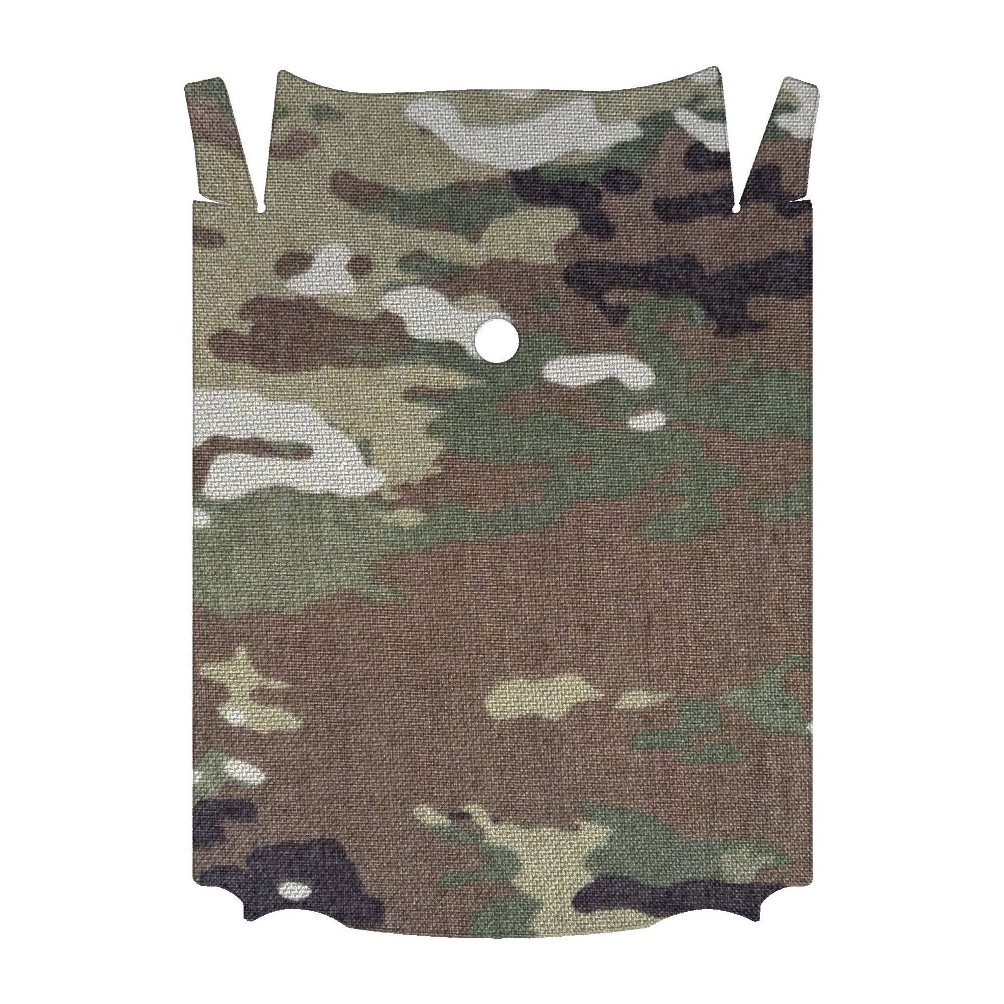 B5 Bravo wrap kit outline, MultiCam
