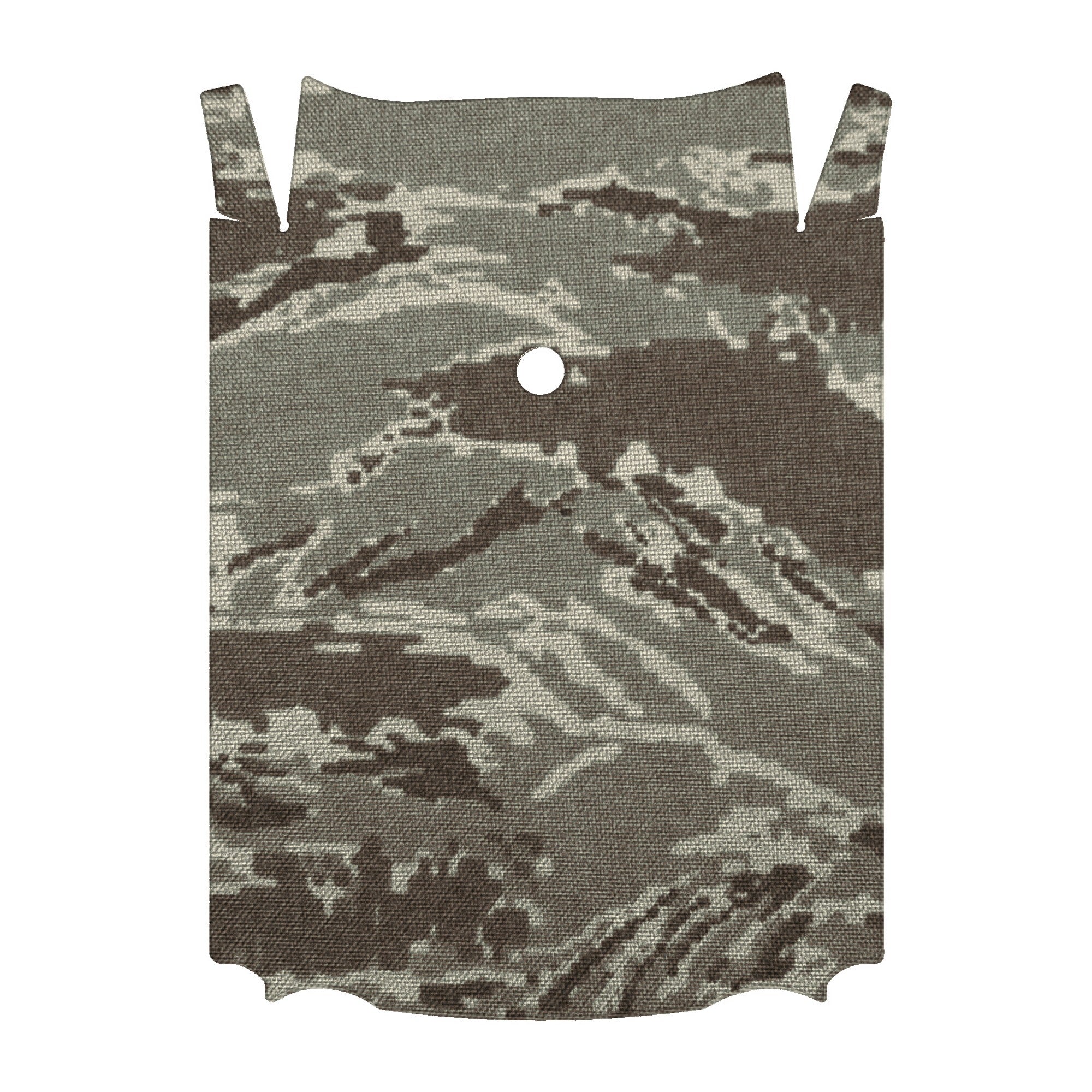 B5 Bravo wrap kit outline, Tiger Stripe (ABU)