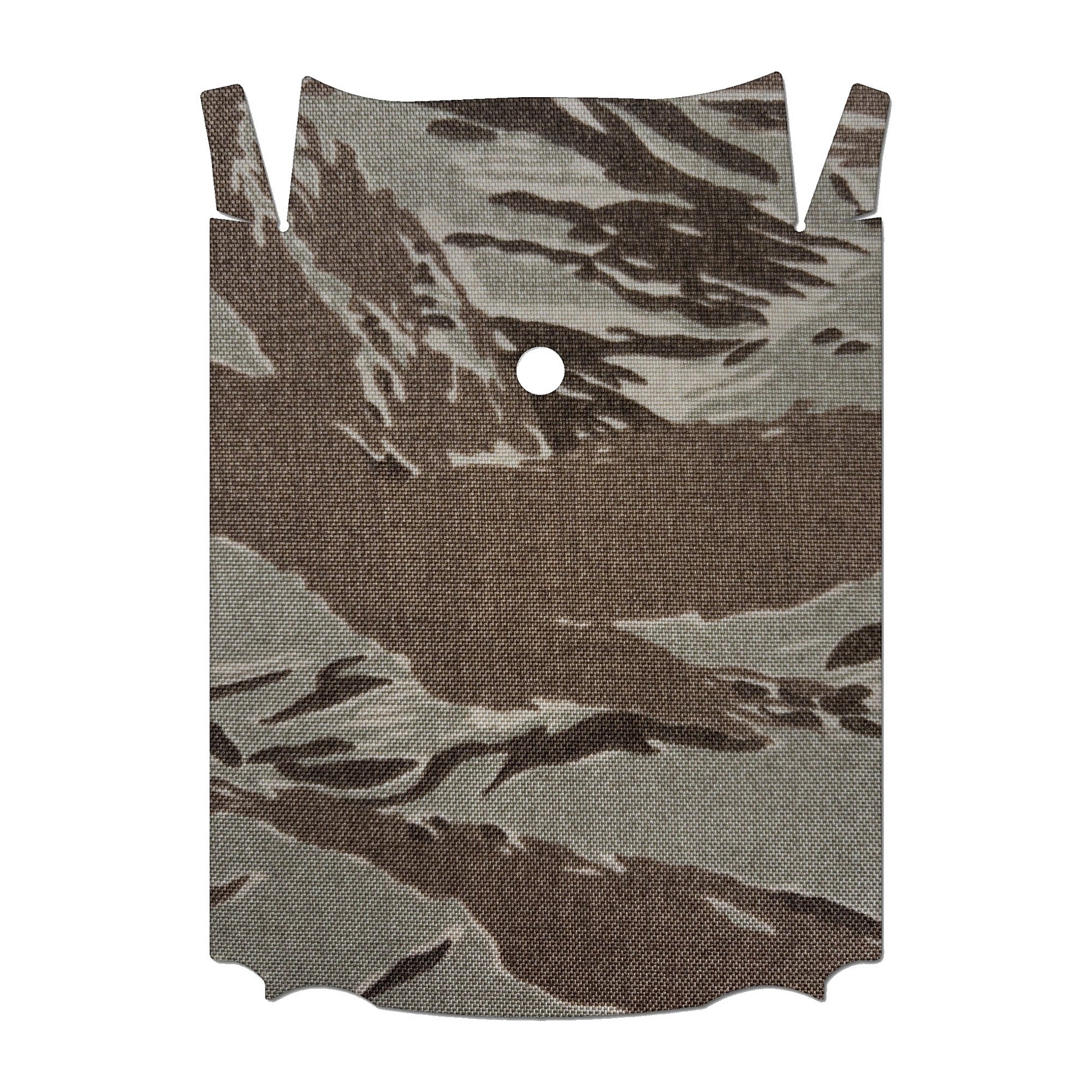 B5 Bravo wrap kit outline, Tiger Stripe (Desert)
