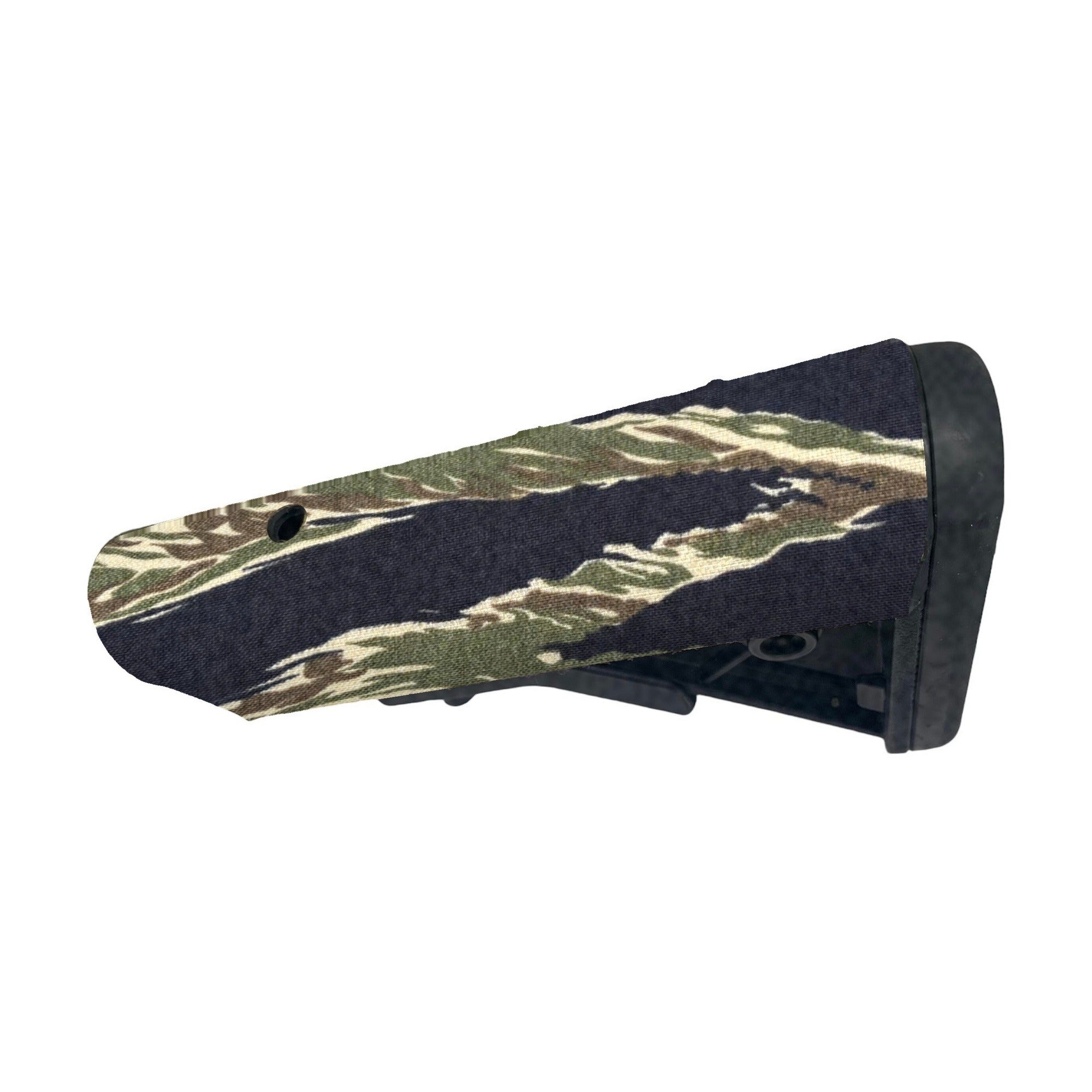 B5 Bravo Cordura wrap, Tiger Stripe (Green/Black)