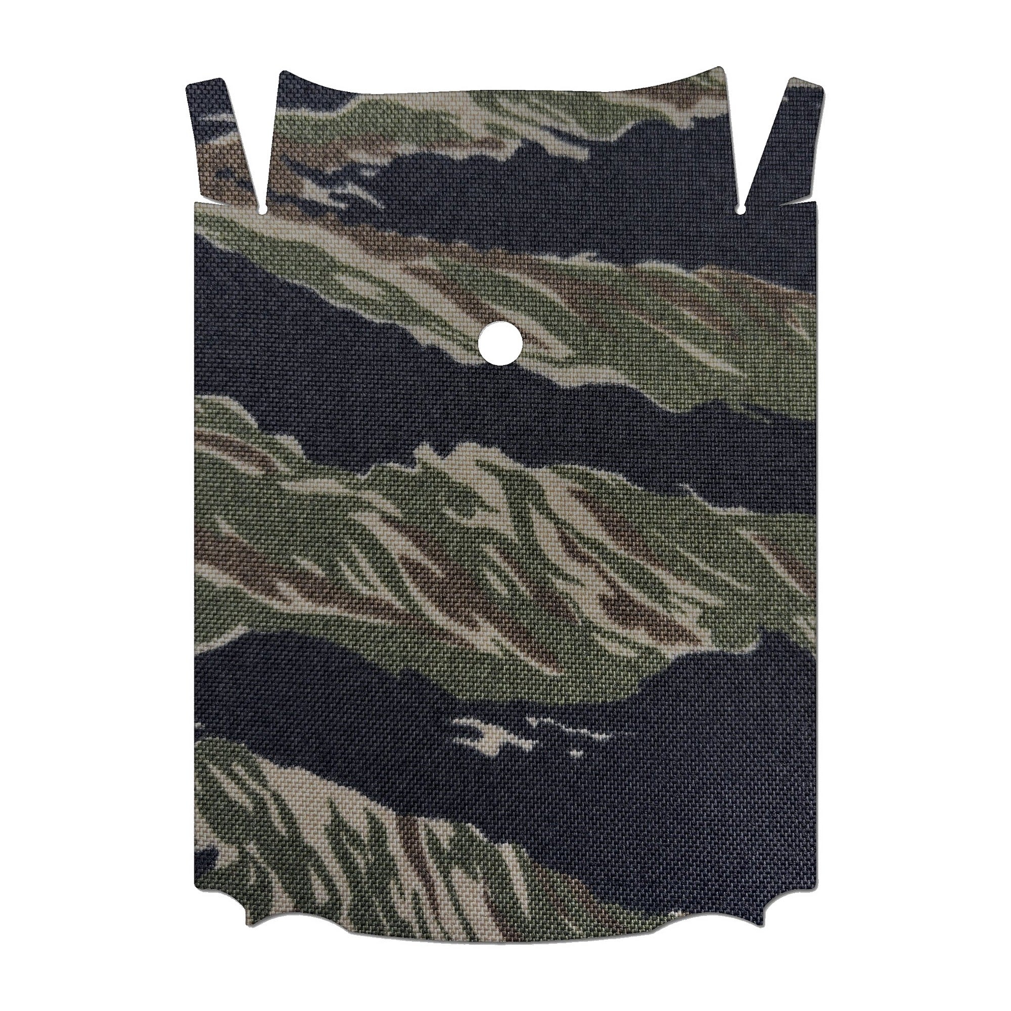 B5 Bravo wrap kit outline, Tiger Stripe (Green/Black)