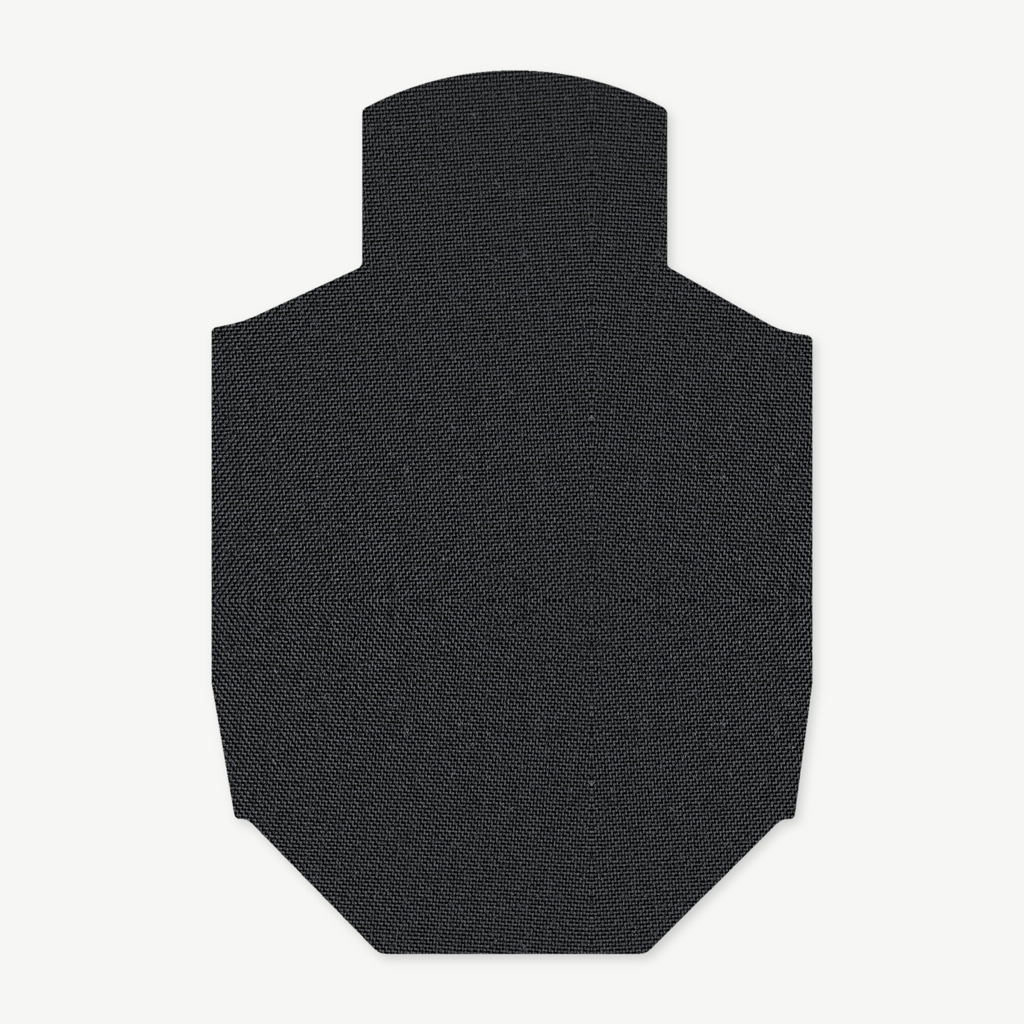 Stock Wrap Kit for BCM Mod 0 SOPMOD - die-cut Cordura 1000D kit pieces in Black - Combat Textiles