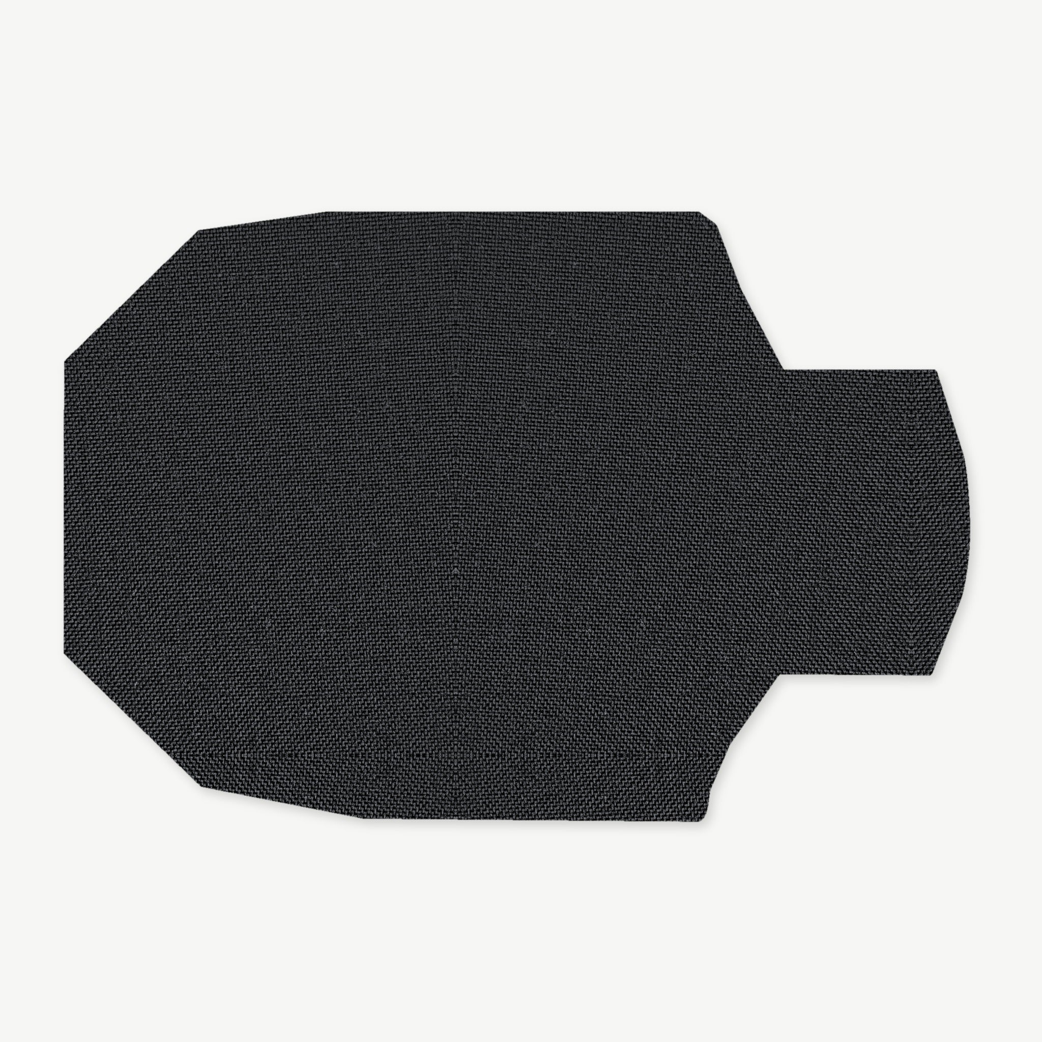 Stock Wrap Kit for BCM Mod 1 SOPMOD - die-cut Cordura 1000D kit pieces in Black - Combat Textiles