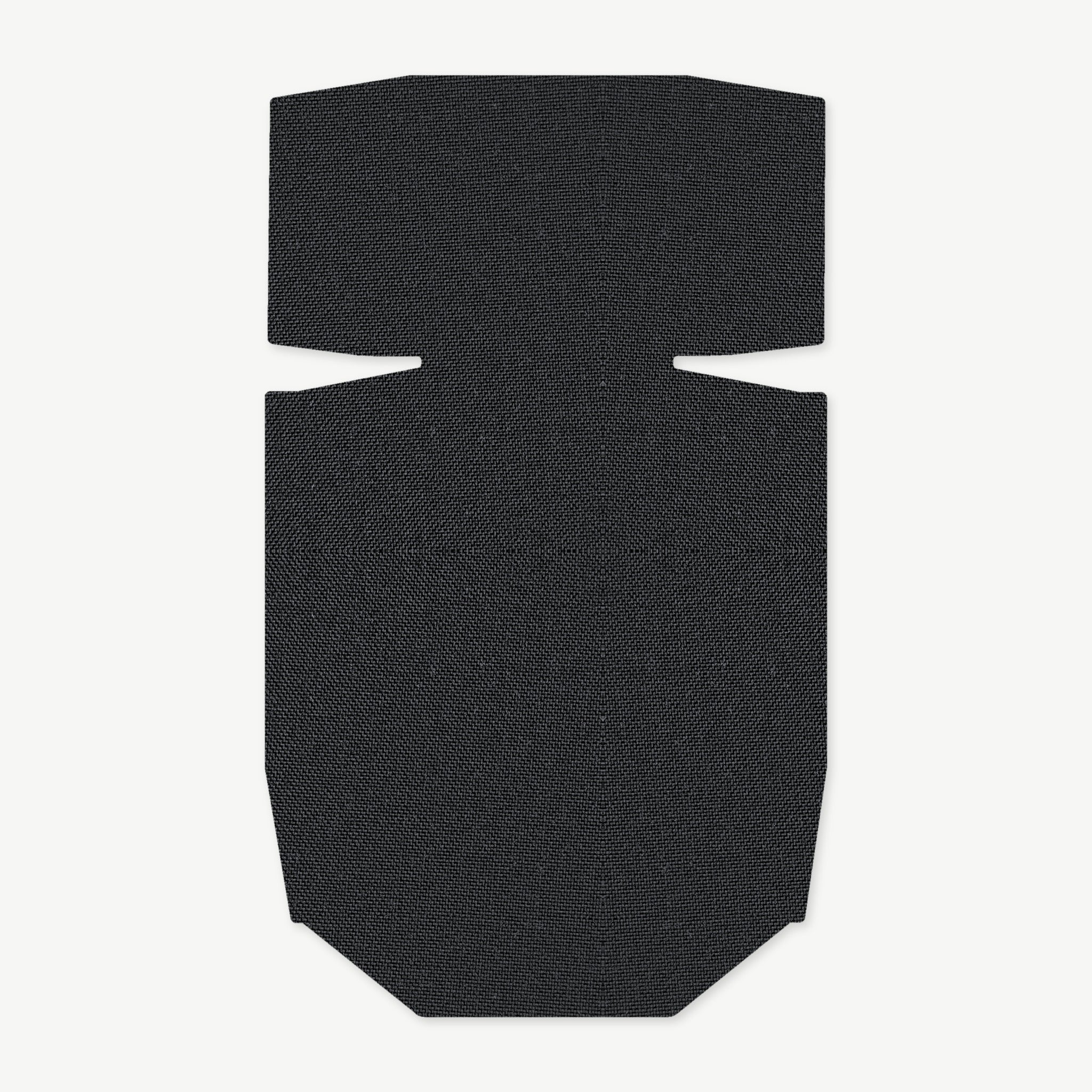 Stock Wrap Kit for BCM Mod 2 SOPMOD - die-cut Cordura 1000D kit pieces in Black - Combat Textiles