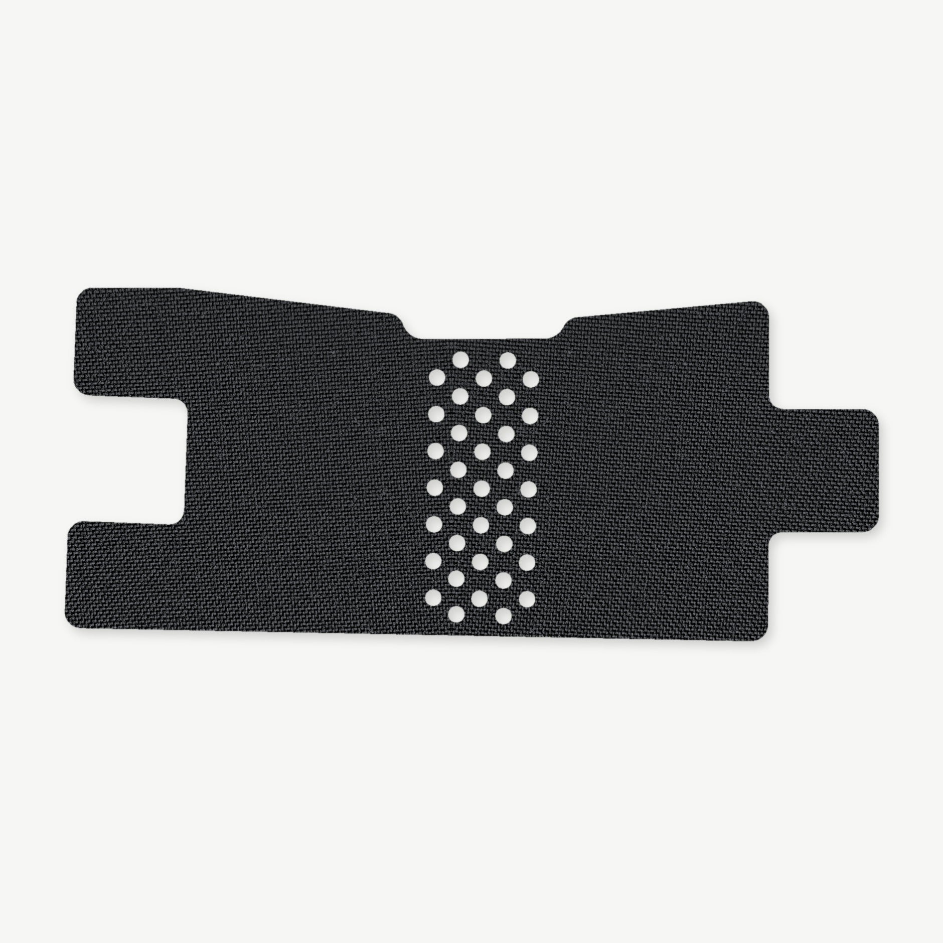 Grip Kit for BCM Vertical Grip Mod 3 - die-cut Cordura 1000D kit pieces in Black - Combat Textiles