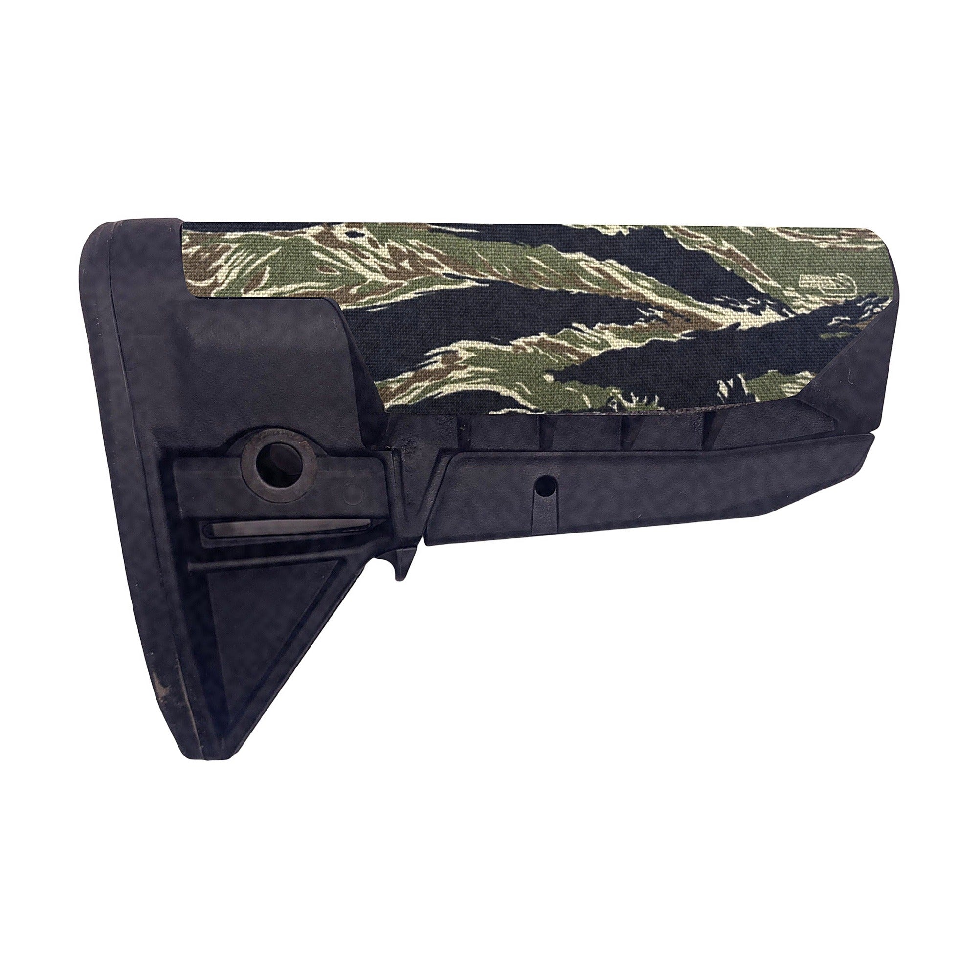 BCM Mod 0 SOPMOD Cordura wrap, Tiger Stripe (Green/Black)