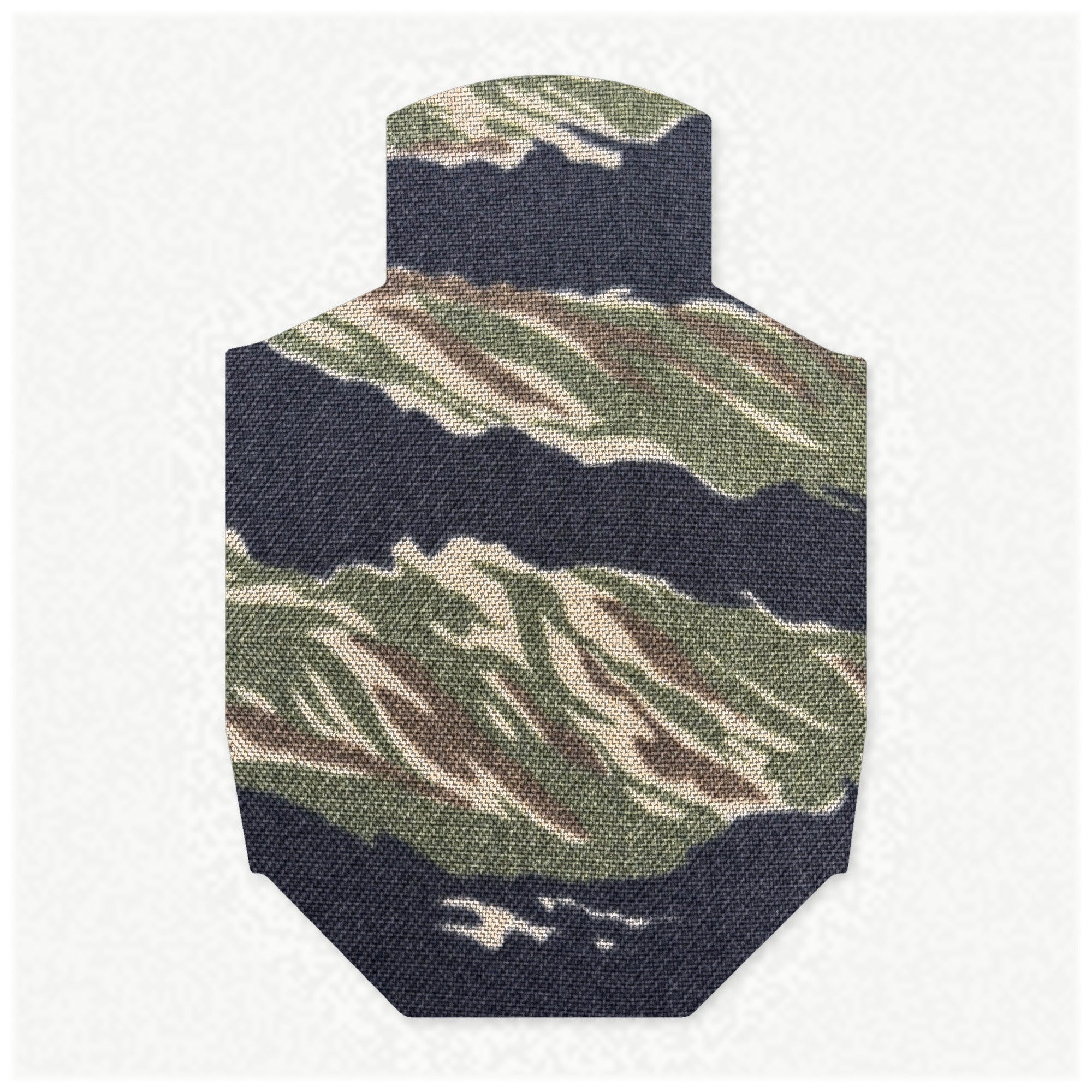BCM Mod 0 SOPMOD wrap kit outline, Tiger Stripe (Green/Black)
