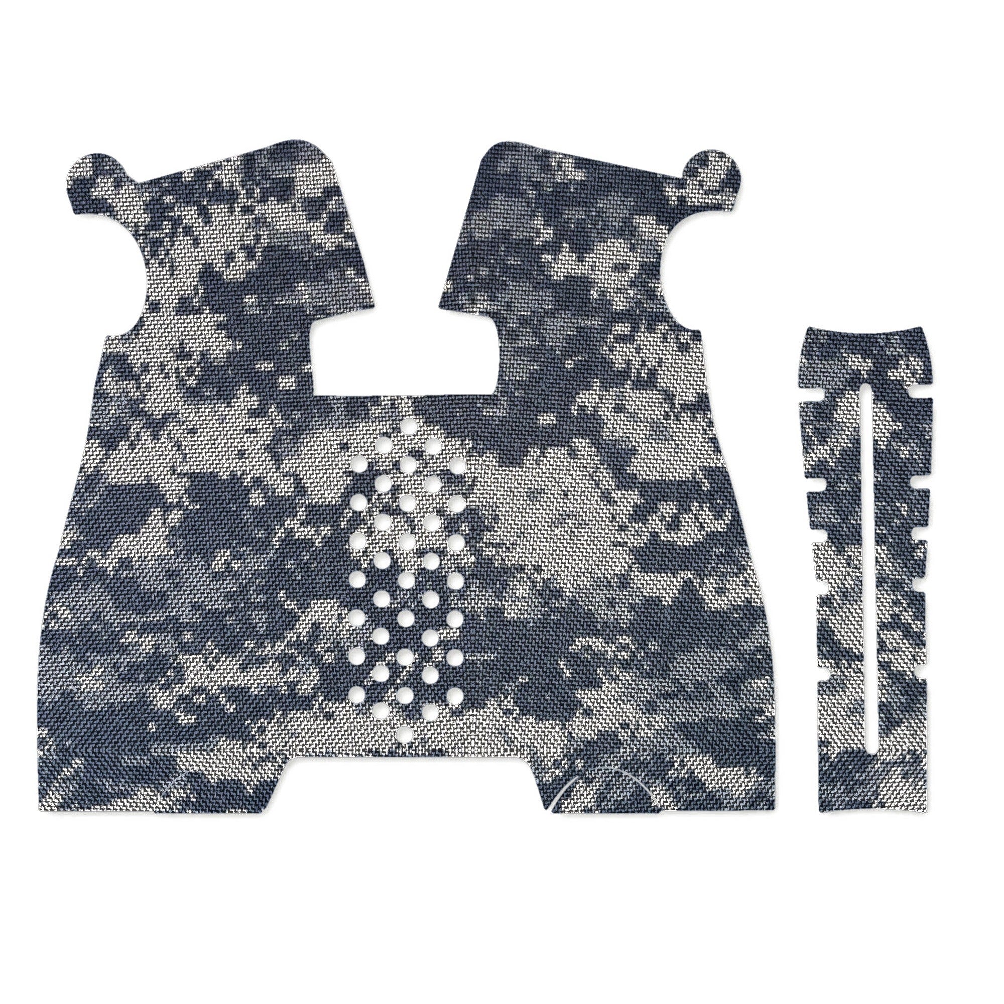 BCM Mod 1 grip wrap kit outline, ACU