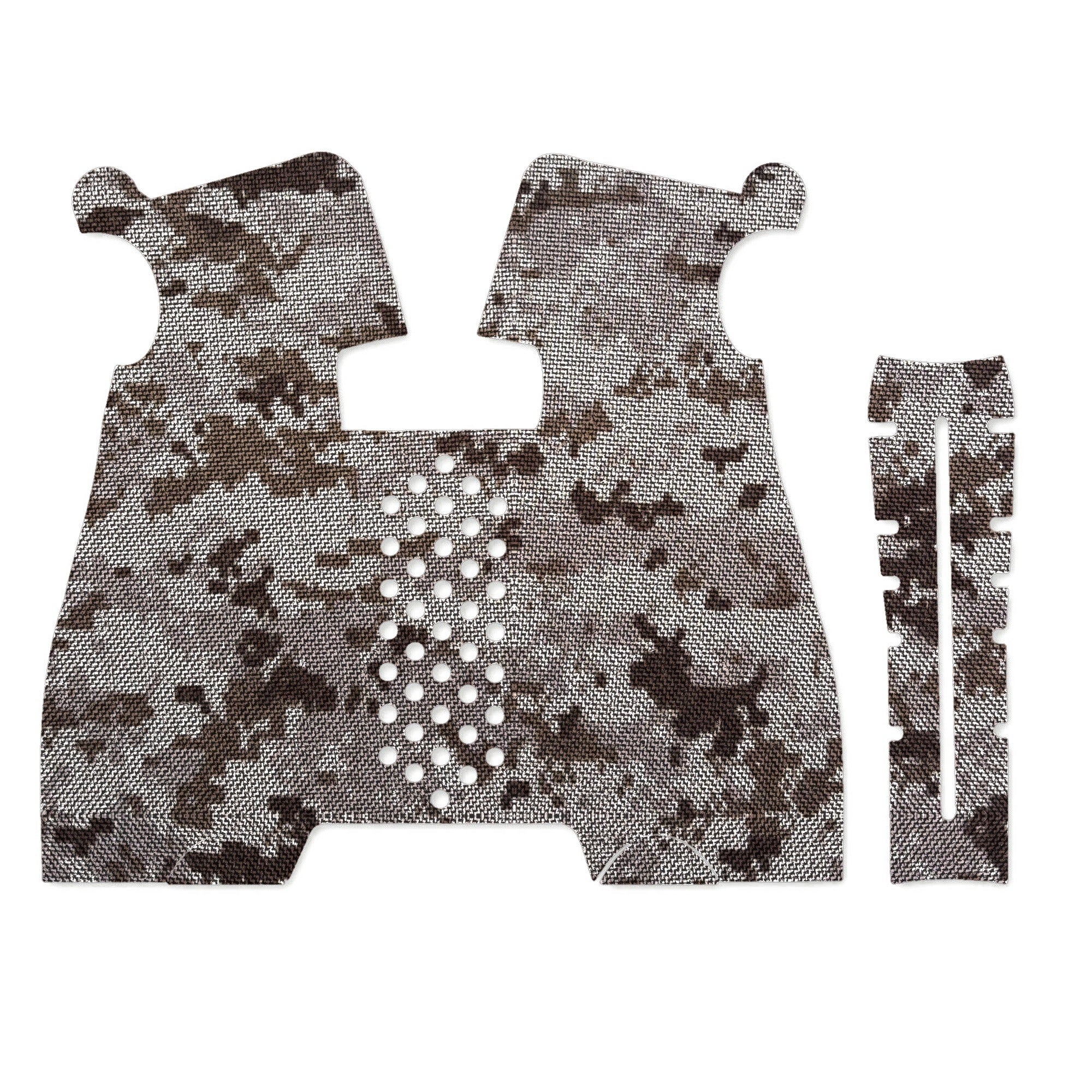 BCM Mod 1 grip wrap kit outline, ACU (Desert)