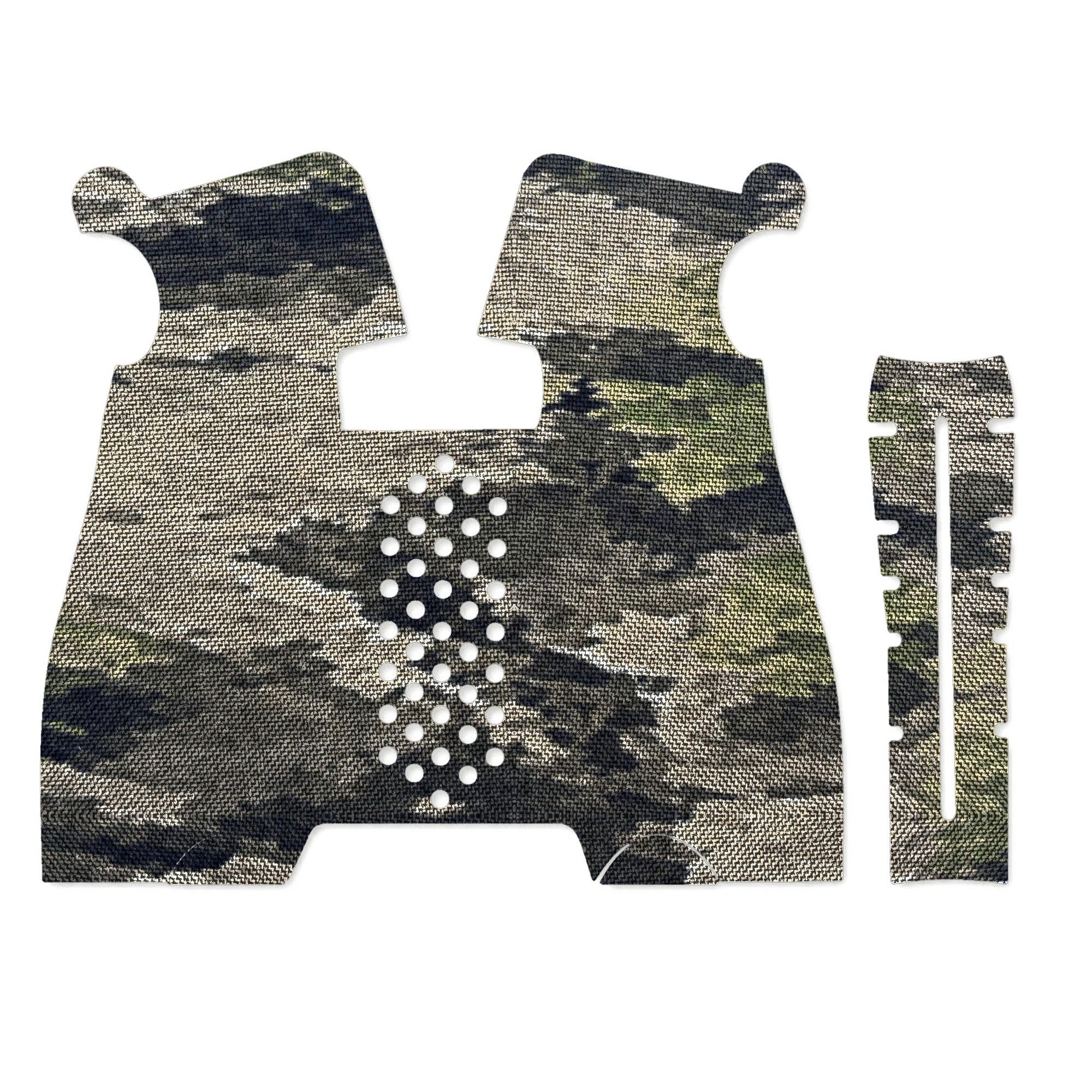 BCM Mod 1 grip wrap kit outline, A-TACS iX