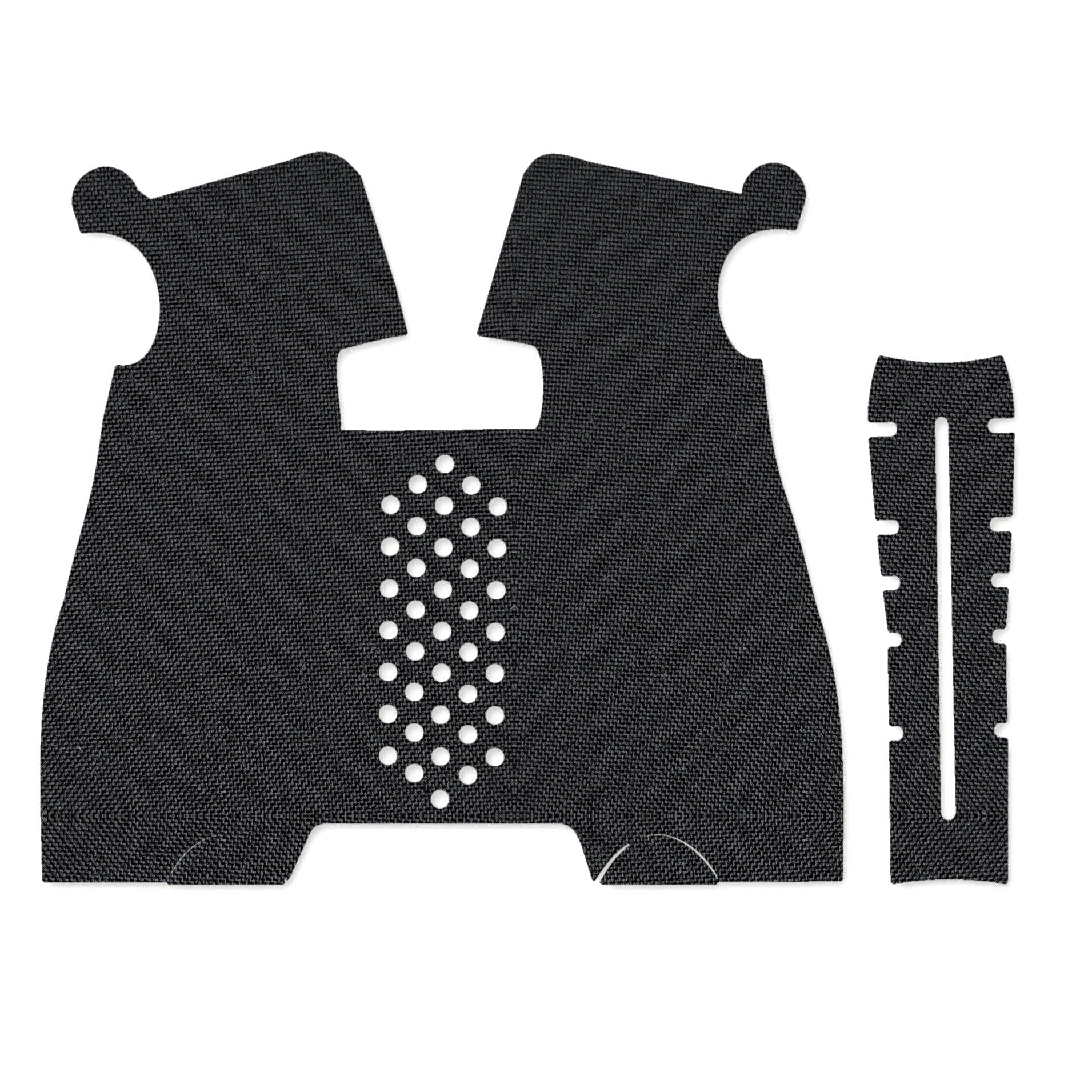 BCM Mod 1 grip wrap kit outline, Black