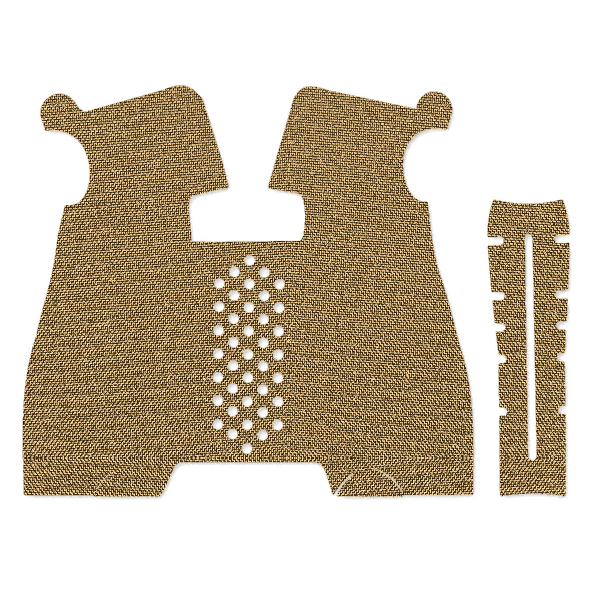 BCM Mod 1 grip wrap kit outline, Coyote
