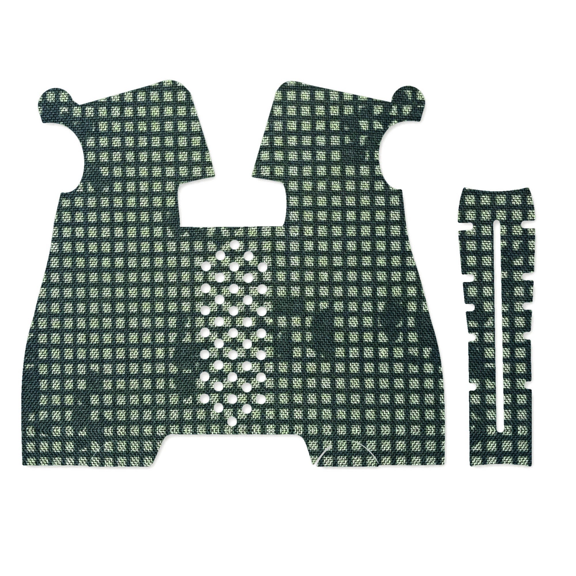 BCM Mod 1 grip wrap kit outline, Desert Night Camo