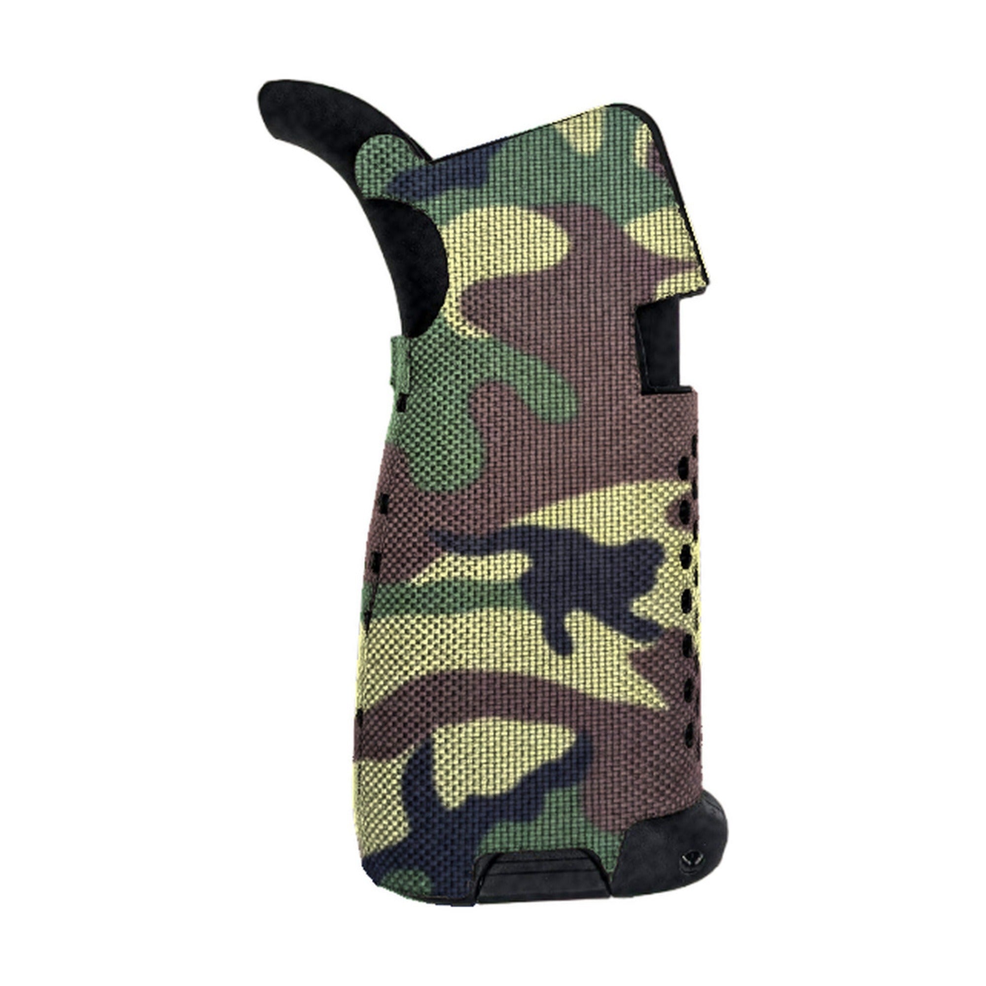 BCM Mod 1 Cordura grip wrap, M81 Woodland