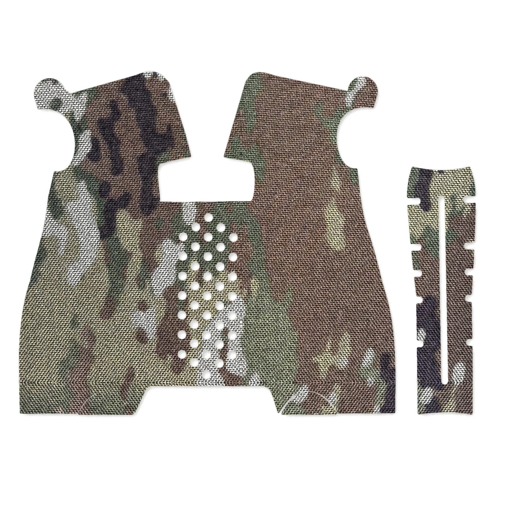 BCM Mod 1 grip wrap kit outline, MultiCam