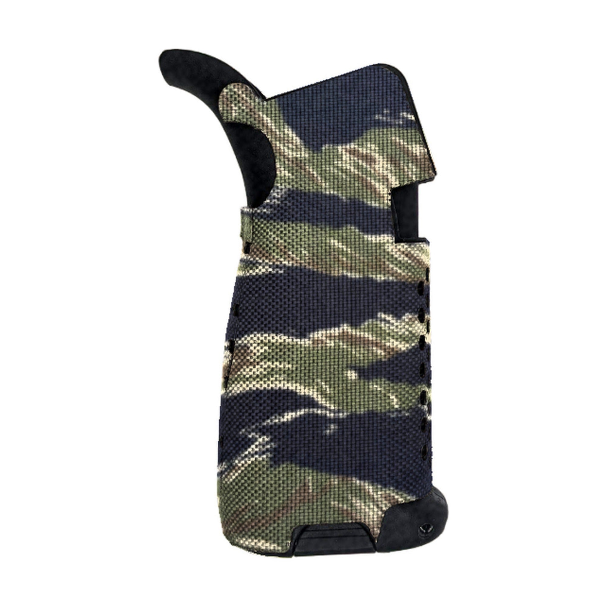 BCM Mod 1 Cordura grip wrap, Tiger Stripe (Green/Black)