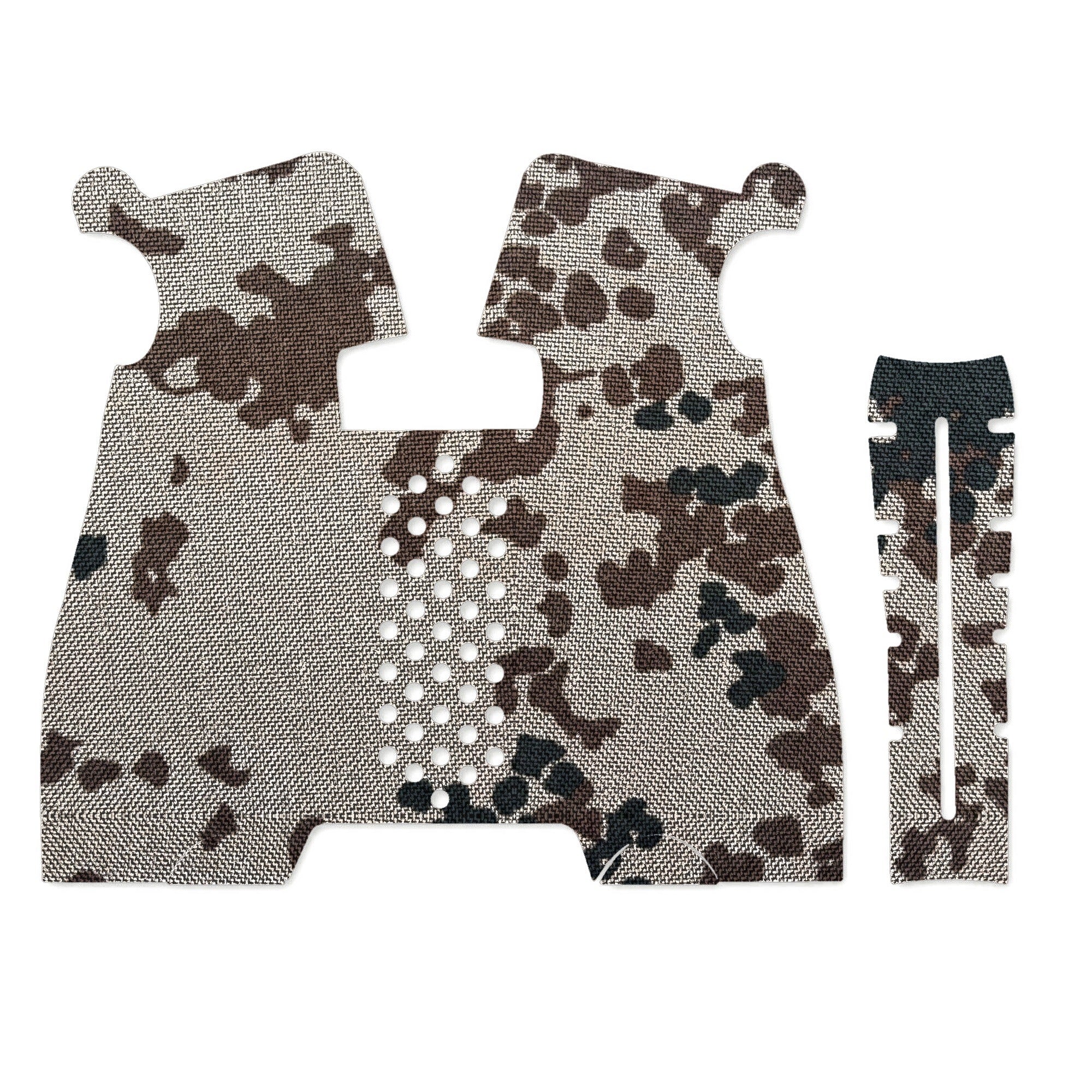 BCM Mod 1 grip wrap kit outline, Tropentarn