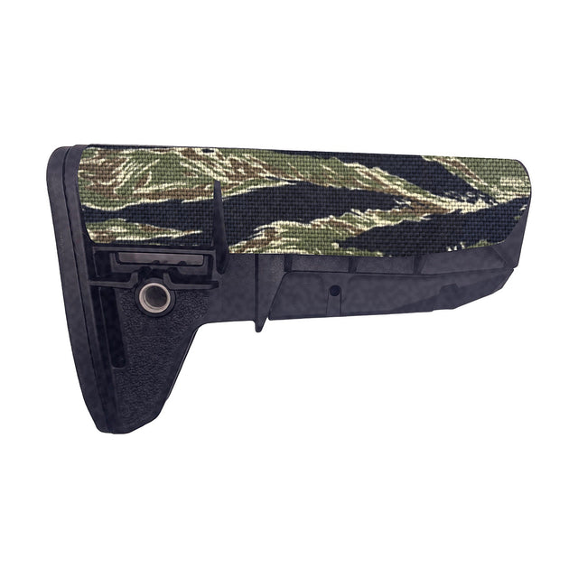 BCM Mod 2 SOPMOD Cordura wrap, Tiger Stripe (Green/Black)
