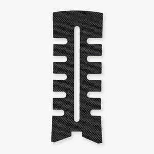 Grip Kit for Beretta APX A1 Compact - die-cut Cordura 1000D kit pieces in Black - Combat Textiles