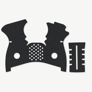 Grip Kit for Beretta PX4 Storm Subcompact - die-cut Cordura 1000D kit pieces in Black - Combat Textiles