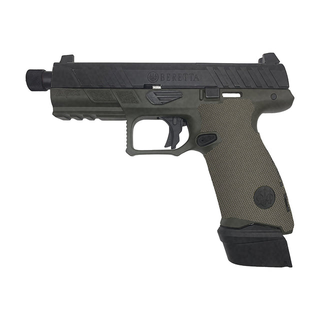 Beretta APX A1 Full Size Cordura grip wrap, Ranger Green (Full-size)