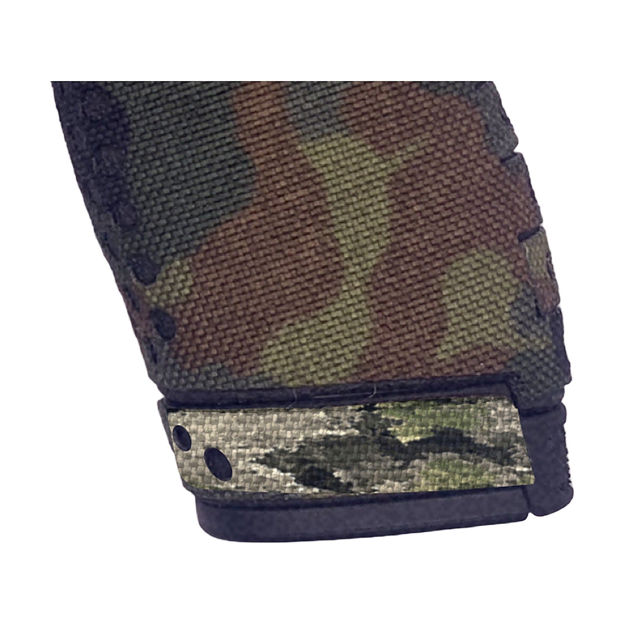 Smith & Wesson Bodyguard 2.0 (12-Round Extended Magazine) Cordura mag wrap, A-TACS iX