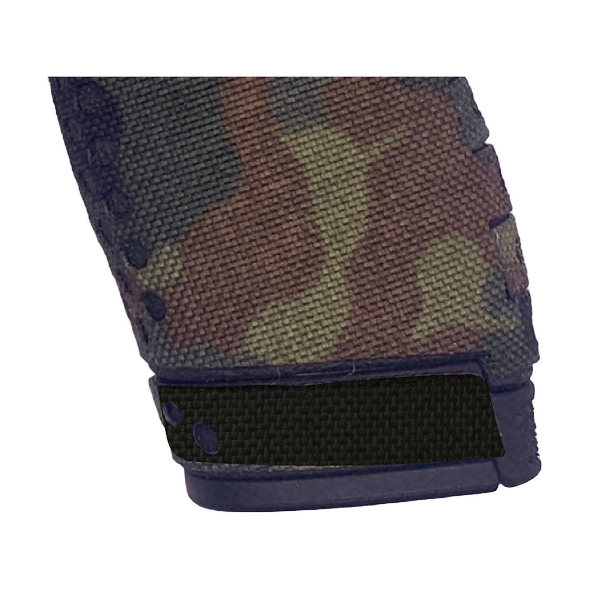 Smith & Wesson Bodyguard 2.0 (12-Round Extended Magazine) Cordura mag wrap, Black
