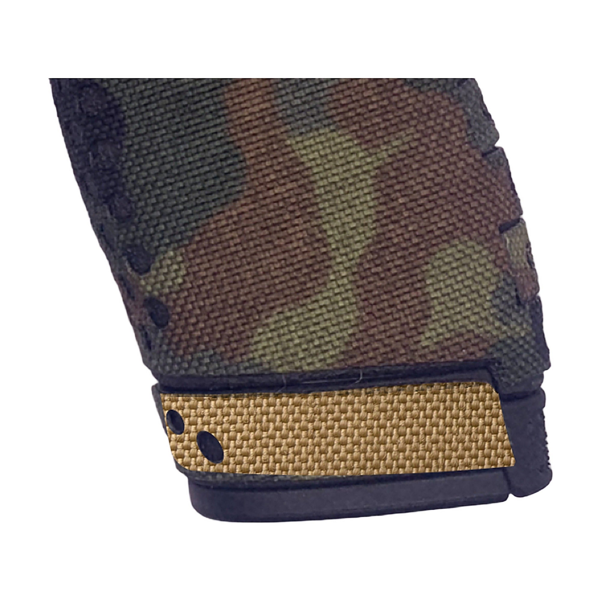 Smith & Wesson Bodyguard 2.0 (12-Round Extended Magazine) Cordura mag wrap, Coyote
