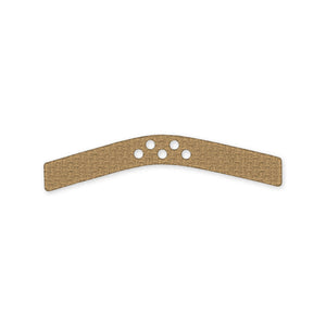 Smith & Wesson Bodyguard 2.0 (12-Round Extended Magazine) mag wrap kit outline, Coyote