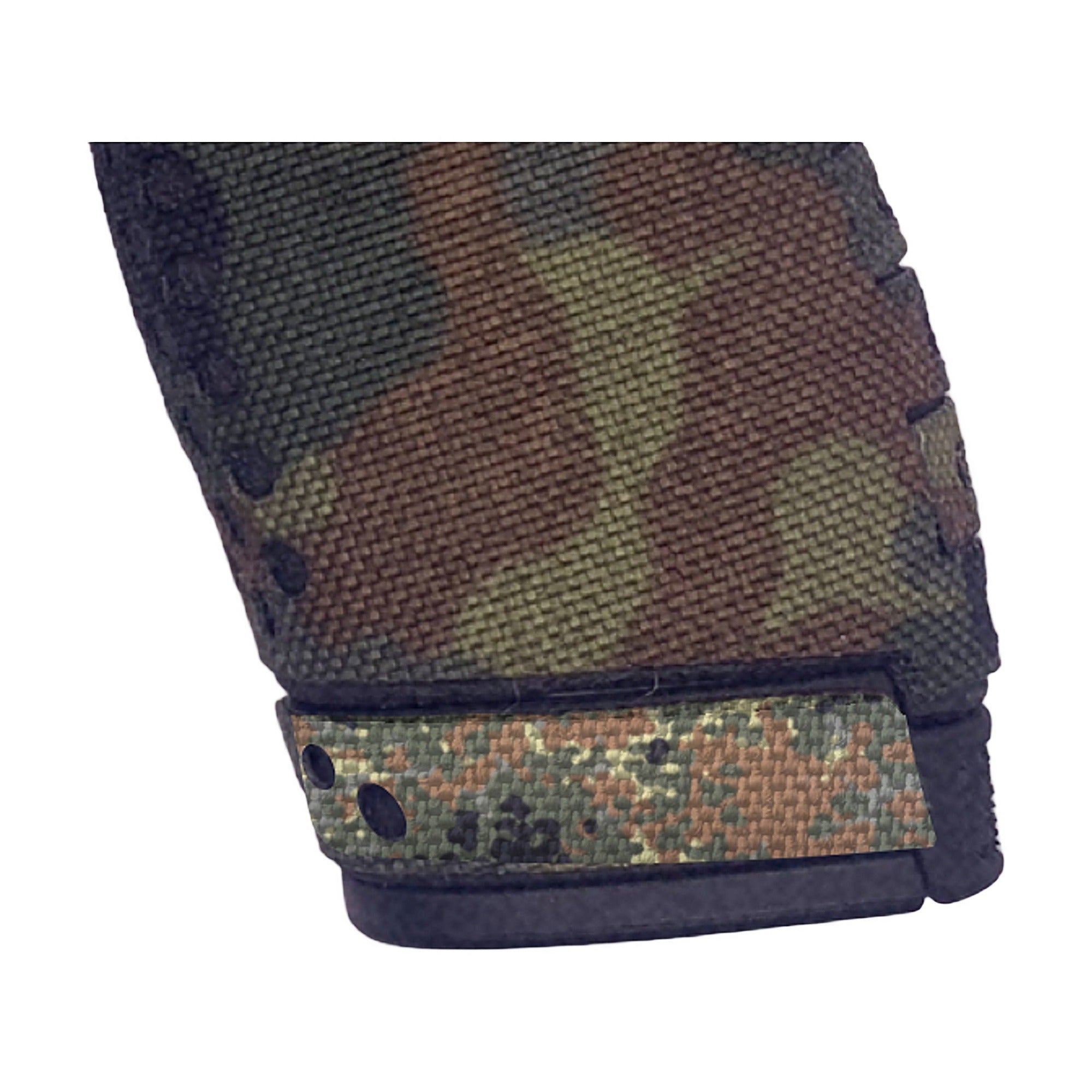 Smith & Wesson Bodyguard 2.0 (12-Round Extended Magazine) Cordura mag wrap, Flecktarn