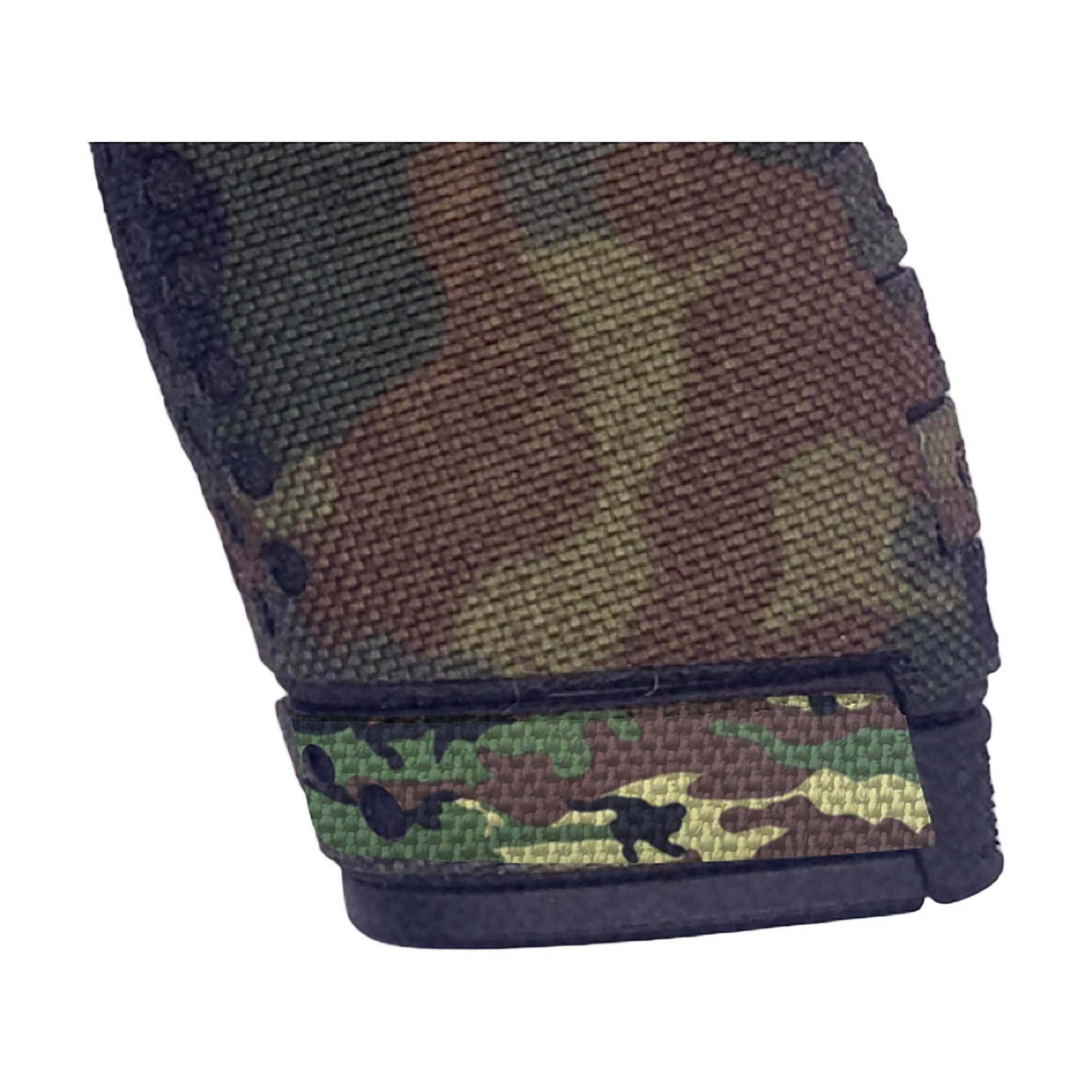 Smith & Wesson Bodyguard 2.0 (12-Round Extended Magazine) Cordura mag wrap, M81 Woodland