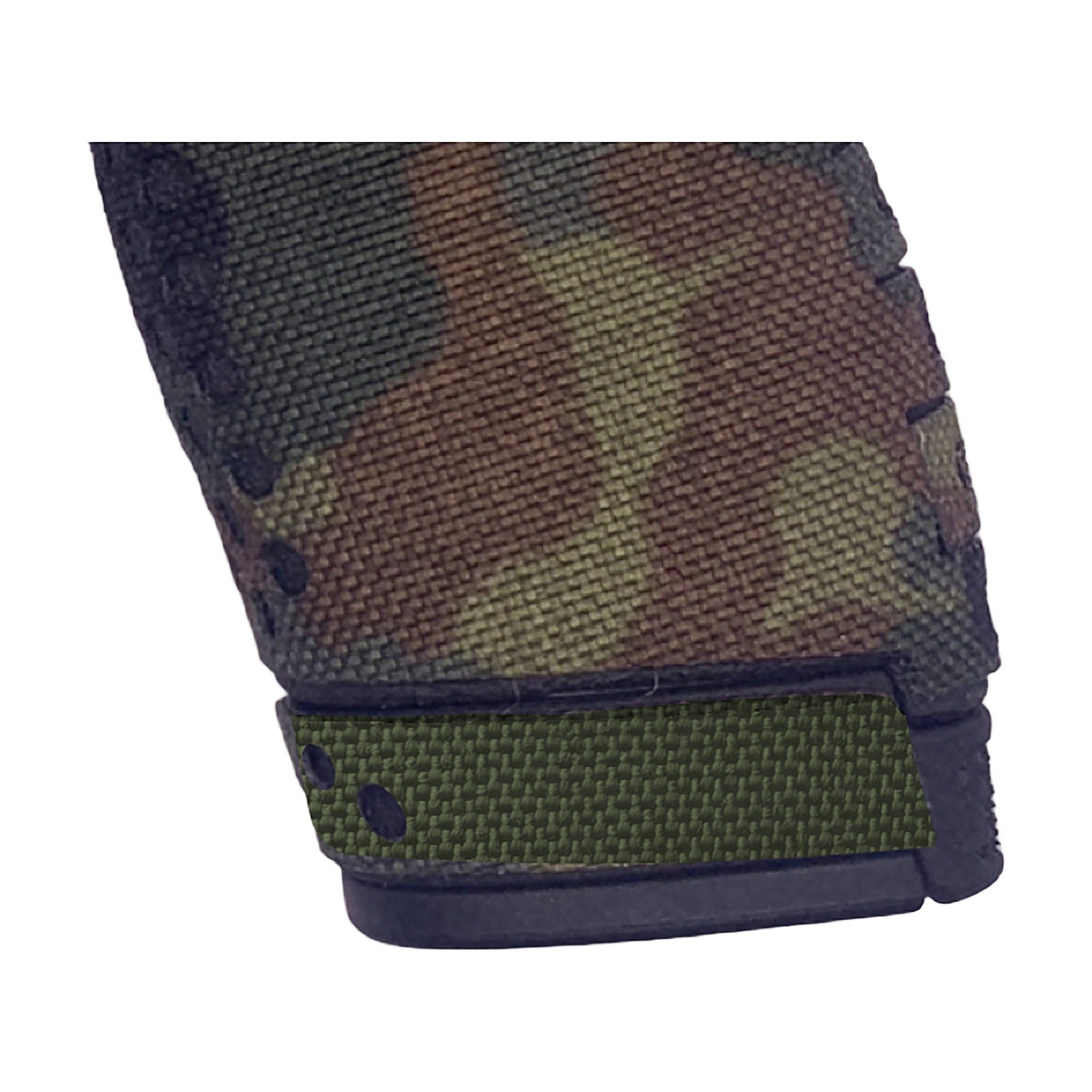 Smith & Wesson Bodyguard 2.0 (12-Round Extended Magazine) Cordura mag wrap, OD Green