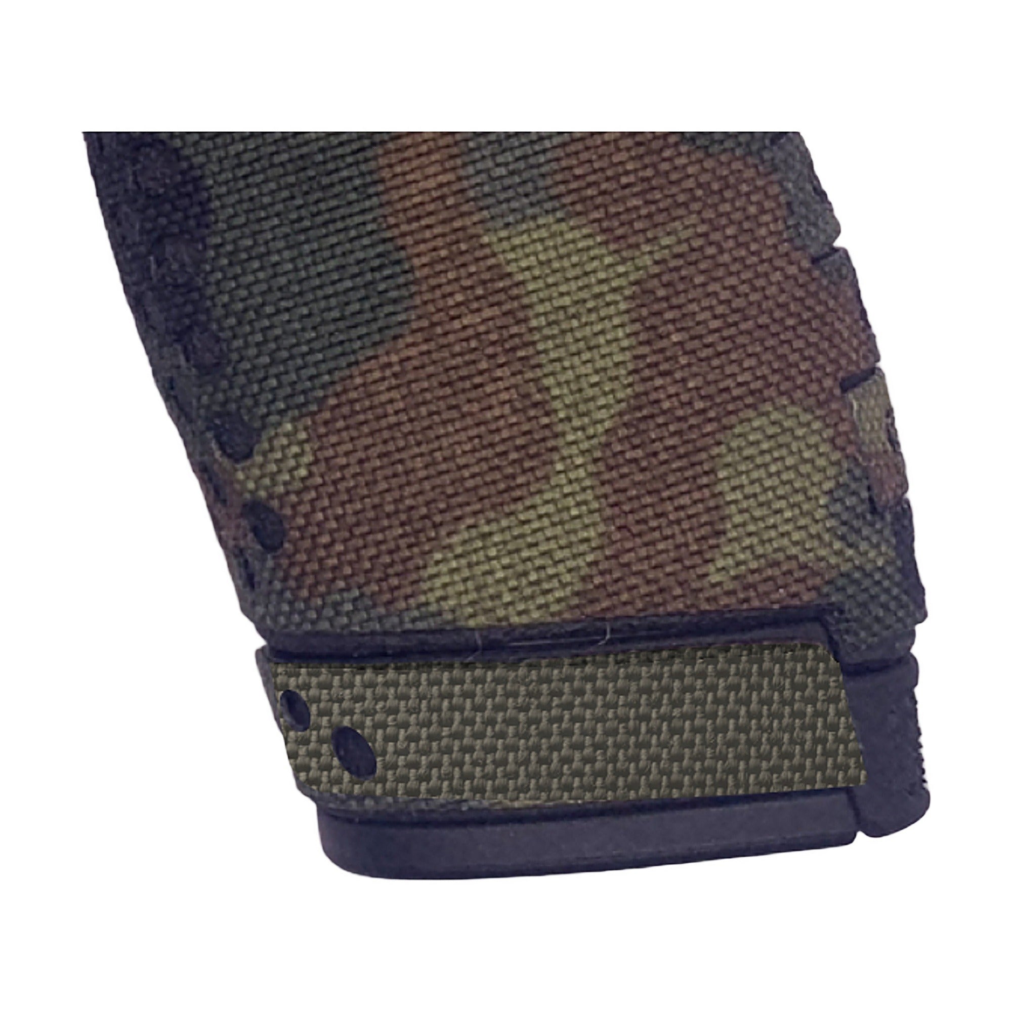 Smith & Wesson Bodyguard 2.0 (12-Round Extended Magazine) Cordura mag wrap, Ranger Green