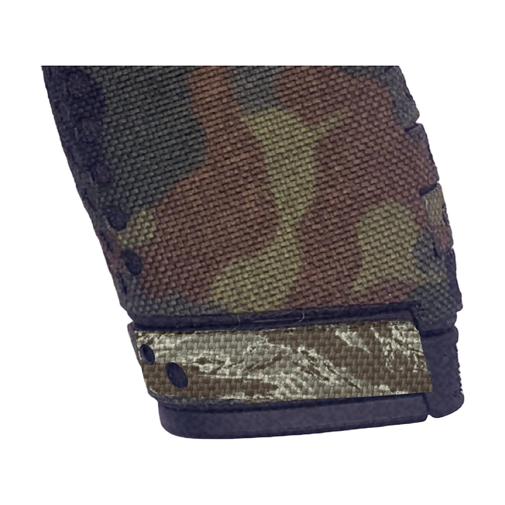 Smith & Wesson Bodyguard 2.0 (12-Round Extended Magazine) Cordura mag wrap, Tiger Stripe (ABU)