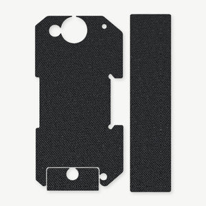 Light Wrap Kit for BRAUN Tactical Rail Mount - die-cut Cordura 1000D kit pieces in Black - Combat Textiles