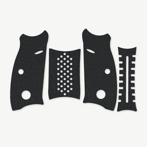 Grip Kit for CZ 75 SP-01 / CZ 75 - die-cut Cordura 1000D kit pieces in Black - Combat Textiles