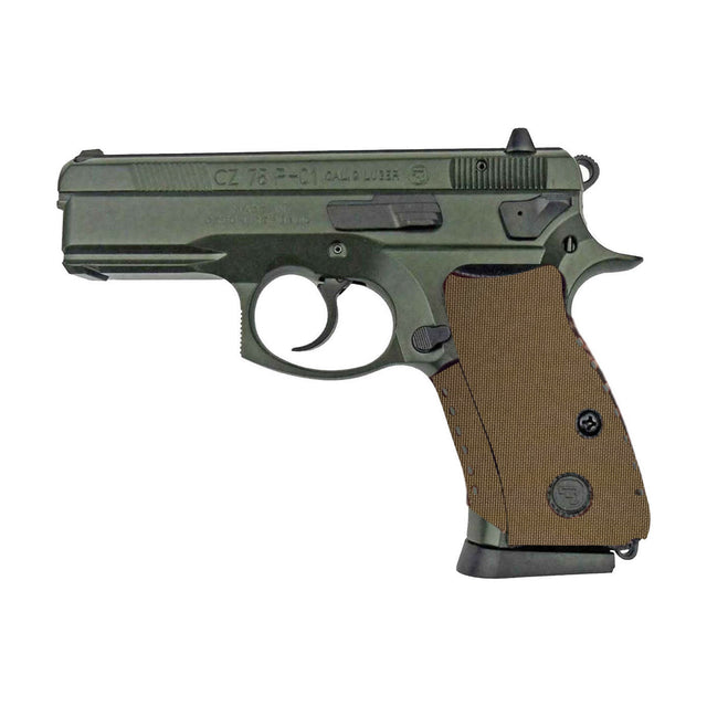CZ 75 P-01 / CZ 75 Compact Cordura grip wrap, Coyote
