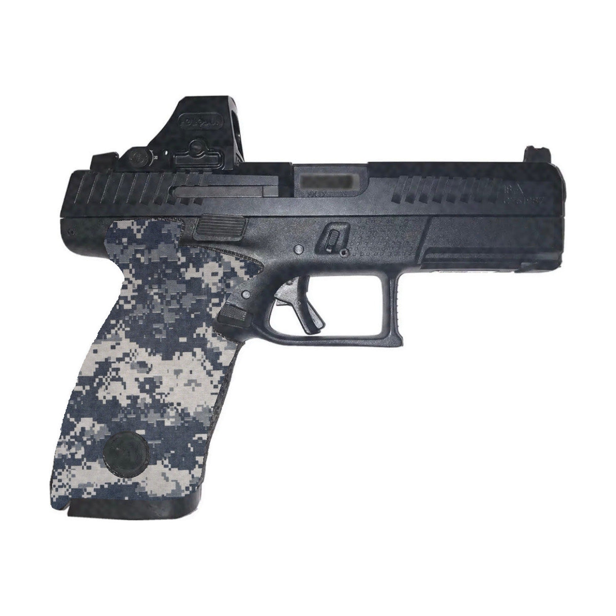 CZ P10C Cordura grip wrap, ACU