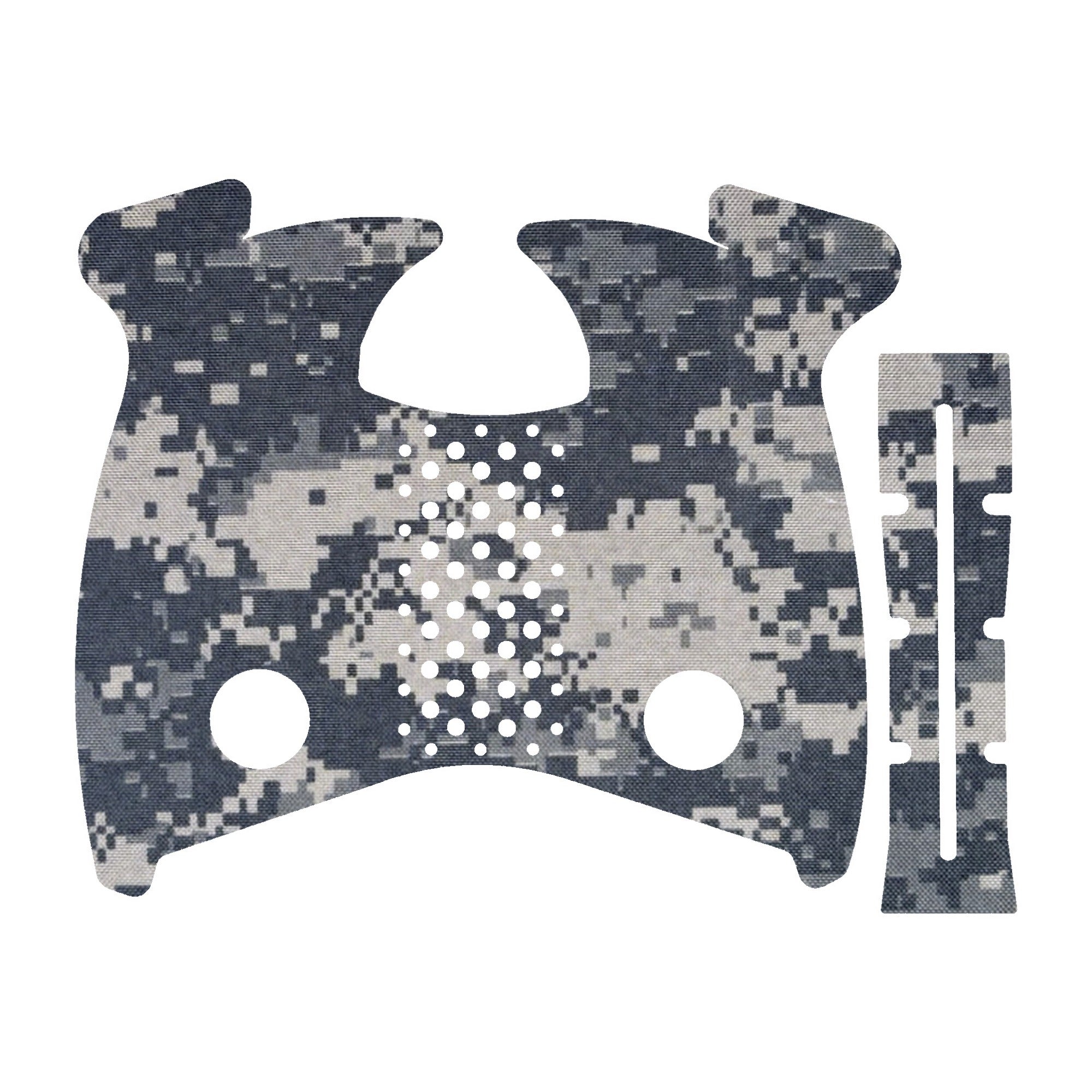 CZ P10C grip wrap kit outline, ACU