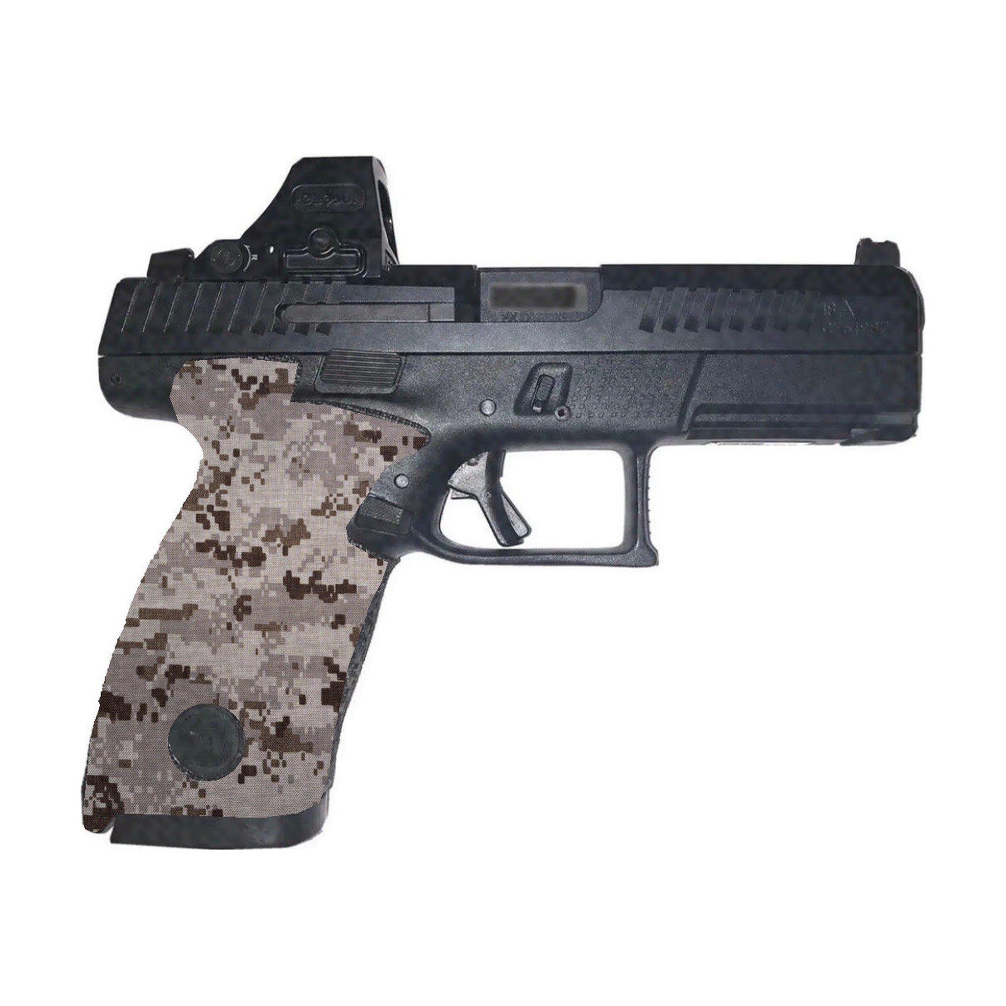 CZ P10C Cordura grip wrap, ACU (Desert)