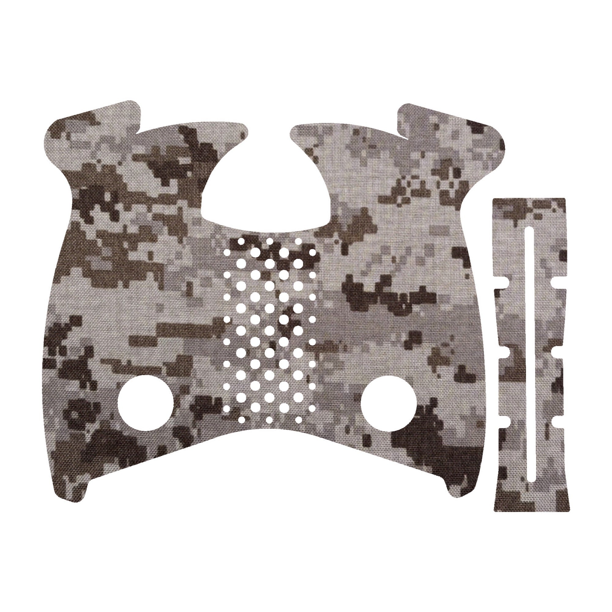 CZ P10C grip wrap kit outline, ACU (Desert)